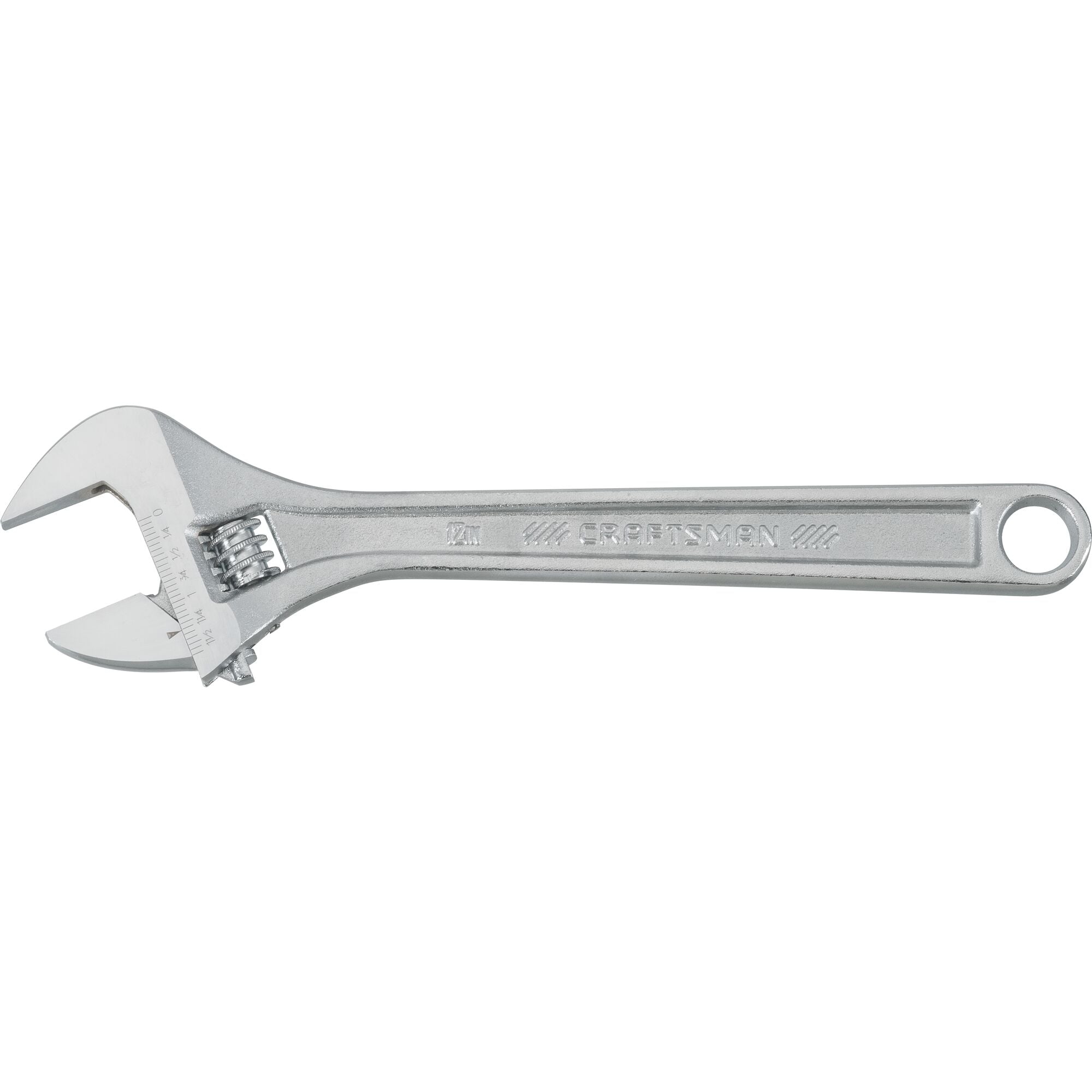 12-in All Steel Adjustable Wrench Fashion