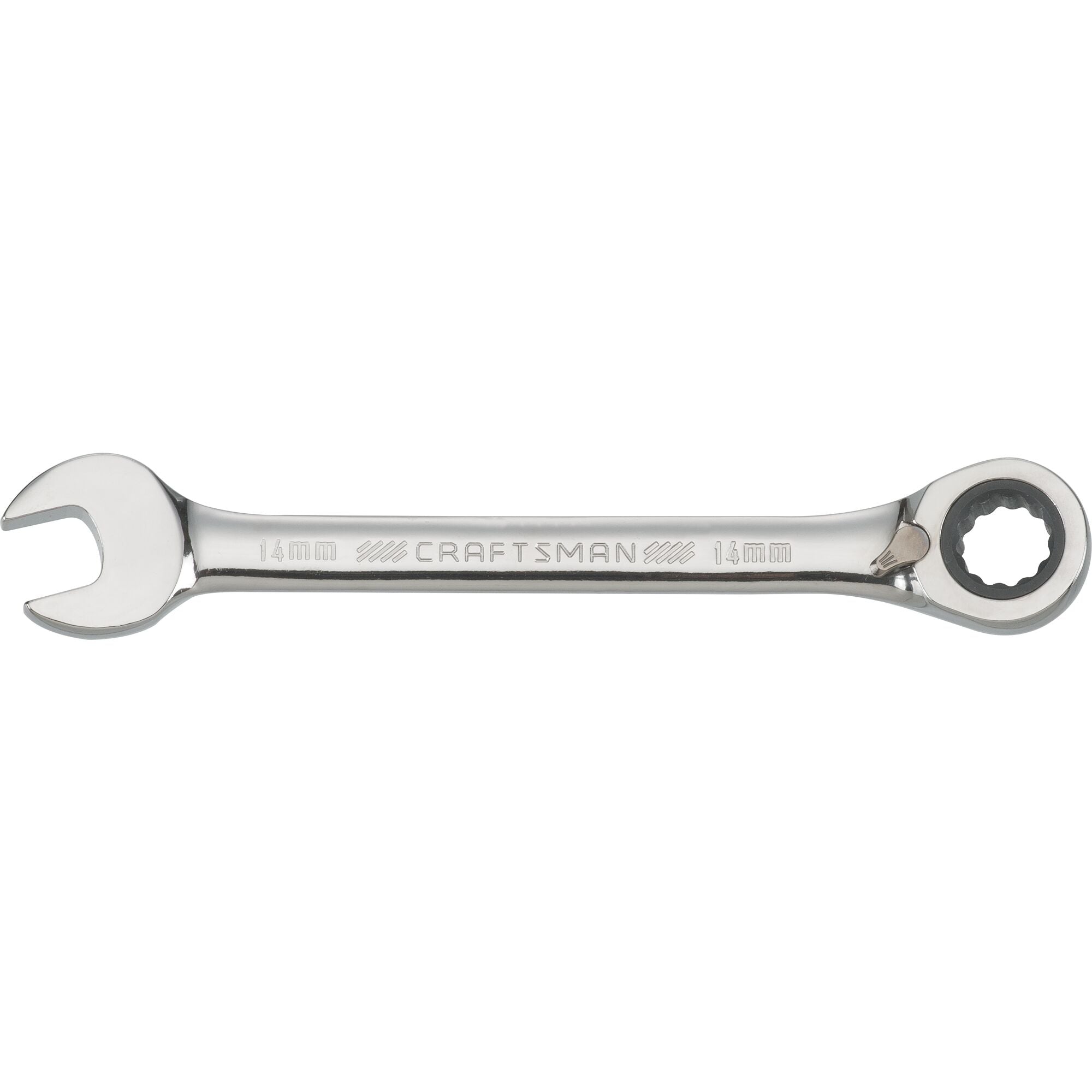 14mm 72 Tooth 12 Point Metric Reversible Ratcheting Wrench Online