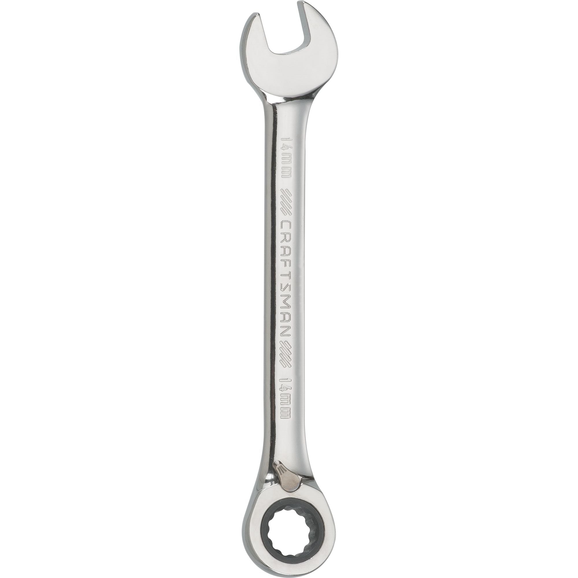 14mm 72 Tooth 12 Point Metric Reversible Ratcheting Wrench Online