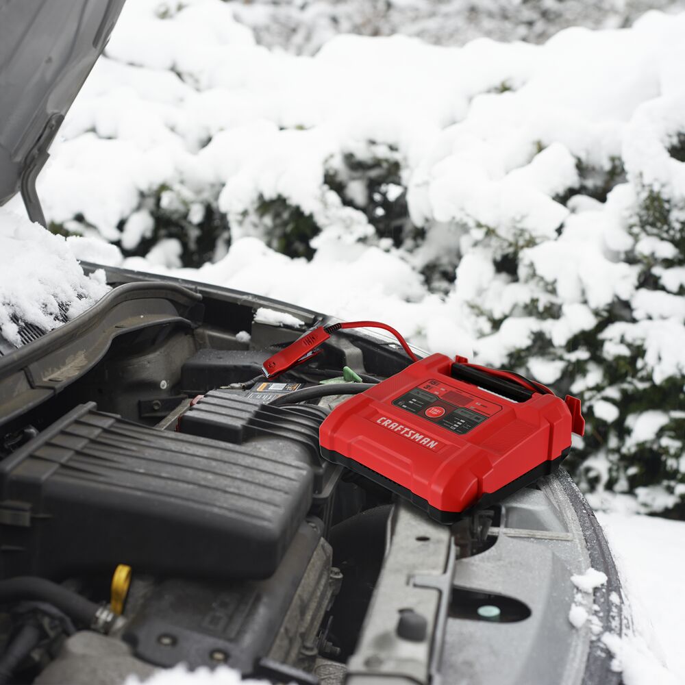 15A 6V MAX*/12V MAX* Fully Automatic Battery Charger and Maintainer Sale