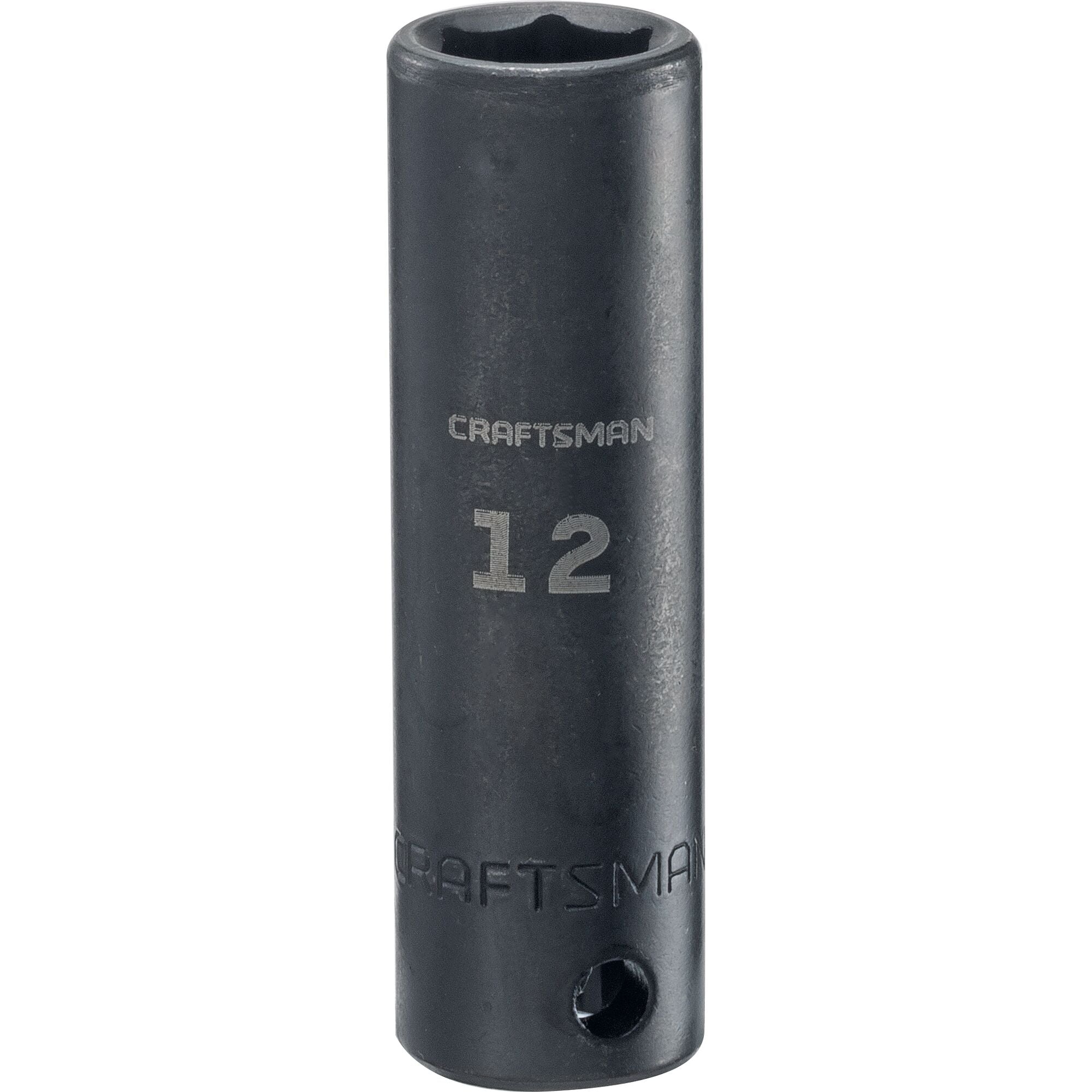 3/8-in Drive 12mm Metric Deep Impact Socket Online Hot Sale