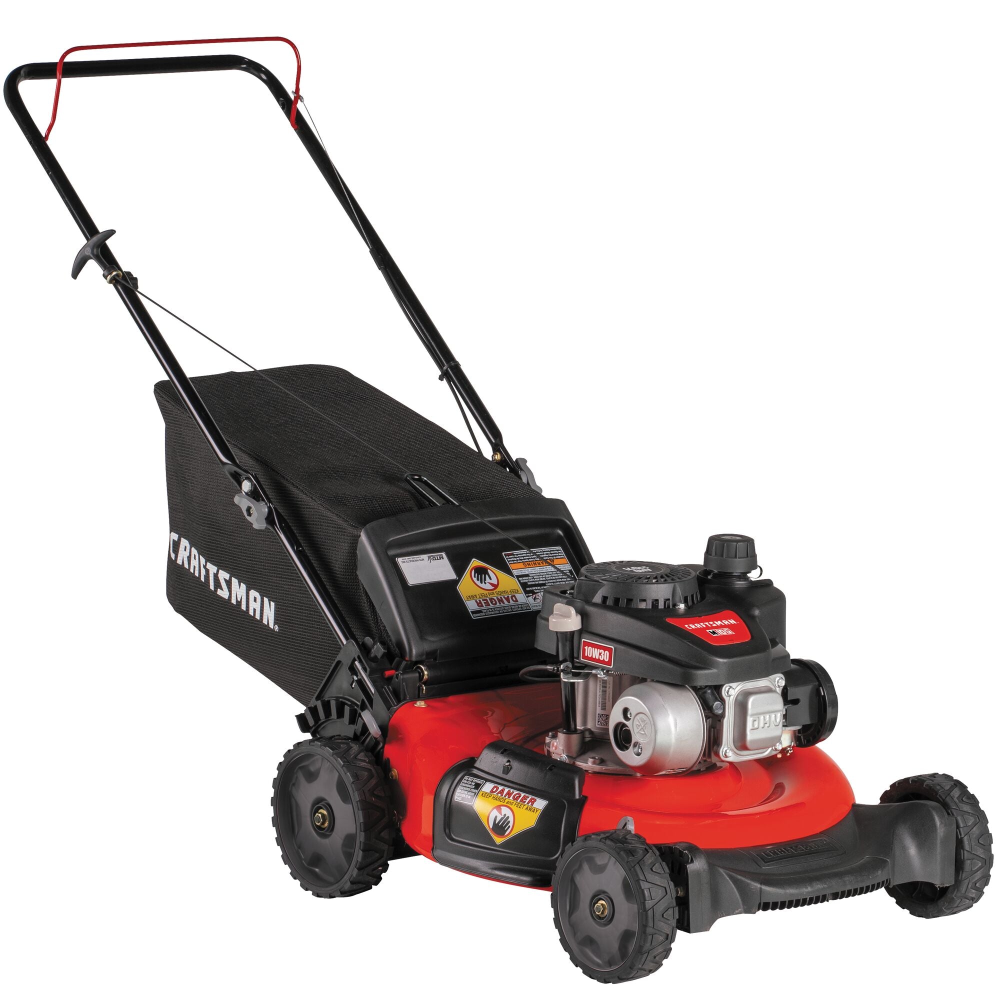 21-in. 140cc Gas Push Mower (M105) Online Sale