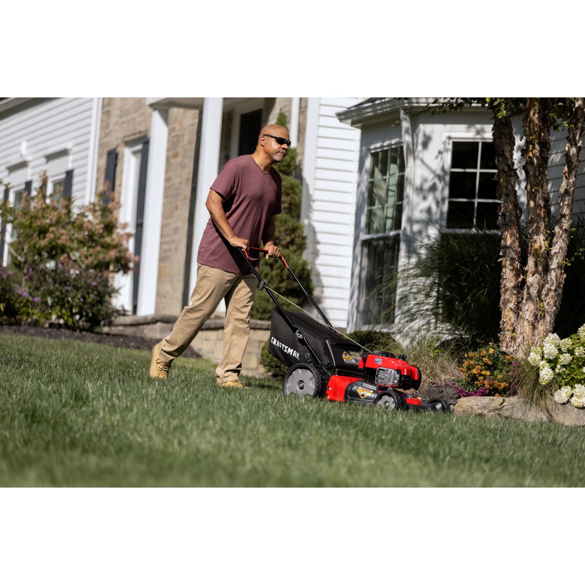 21-in. 140cc Gas Push Mower (M105) Online Sale