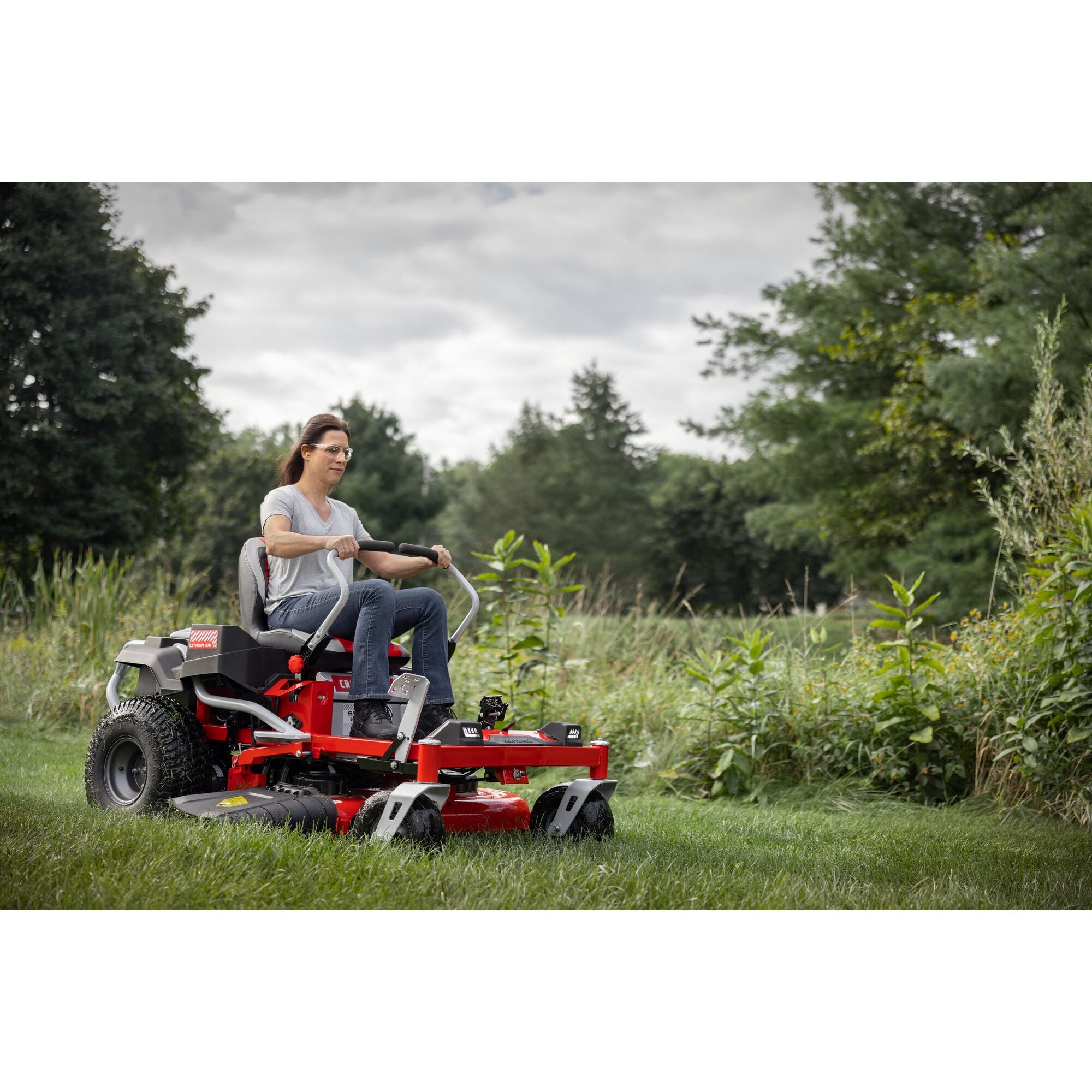 56V MAX* 42-in. Battery-Powered Brushless Zero-Turn Mower Supply