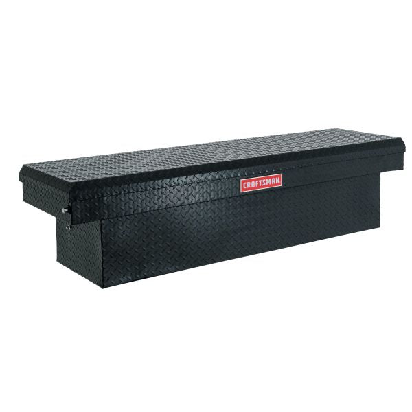 71 inch Slim Black Aluminum Truck Tool Box Online Sale