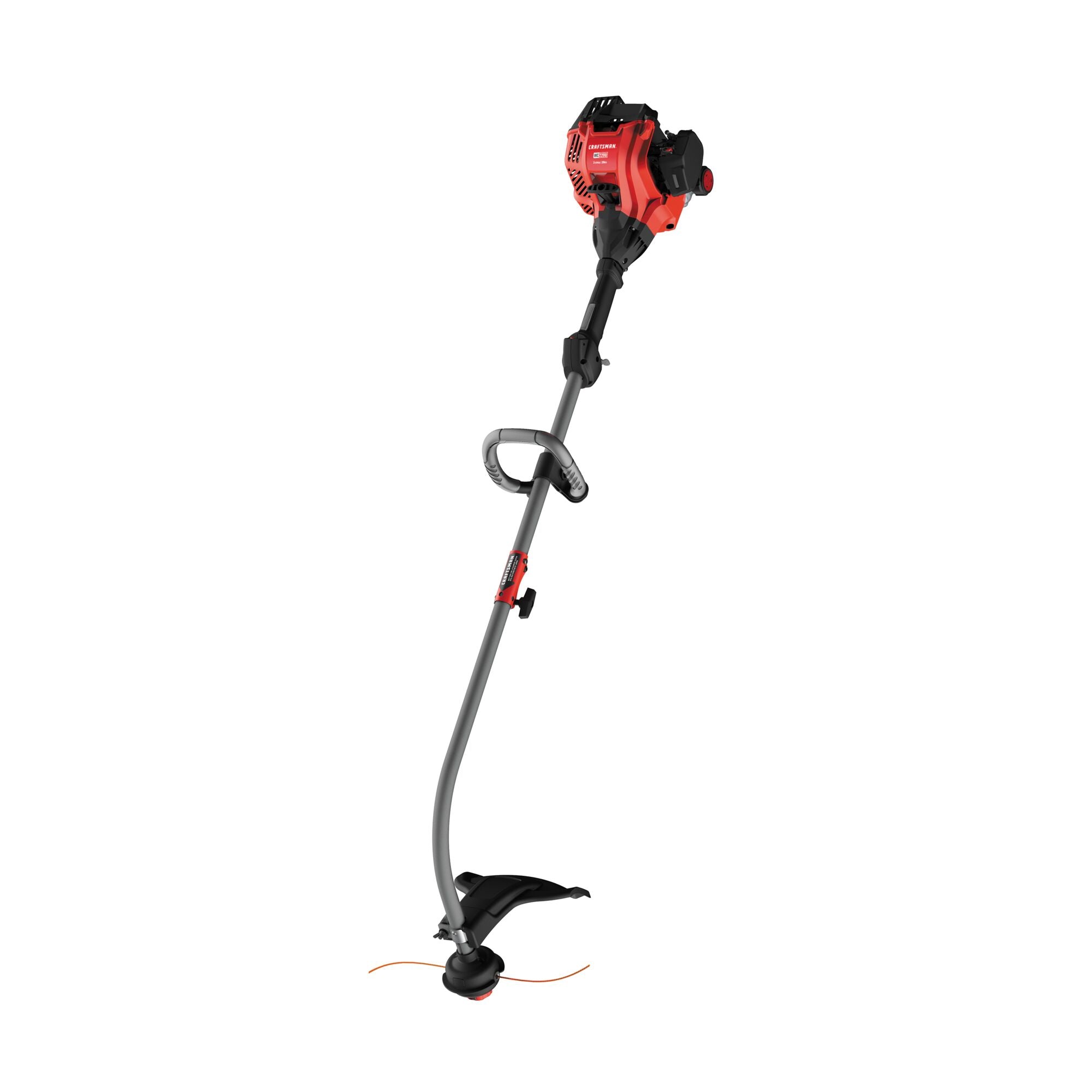 17-in. 25cc 2-Cycle Attachment Capable Curved Shaft Gas WEEDWACKER® Trimmer (WC2200) Online