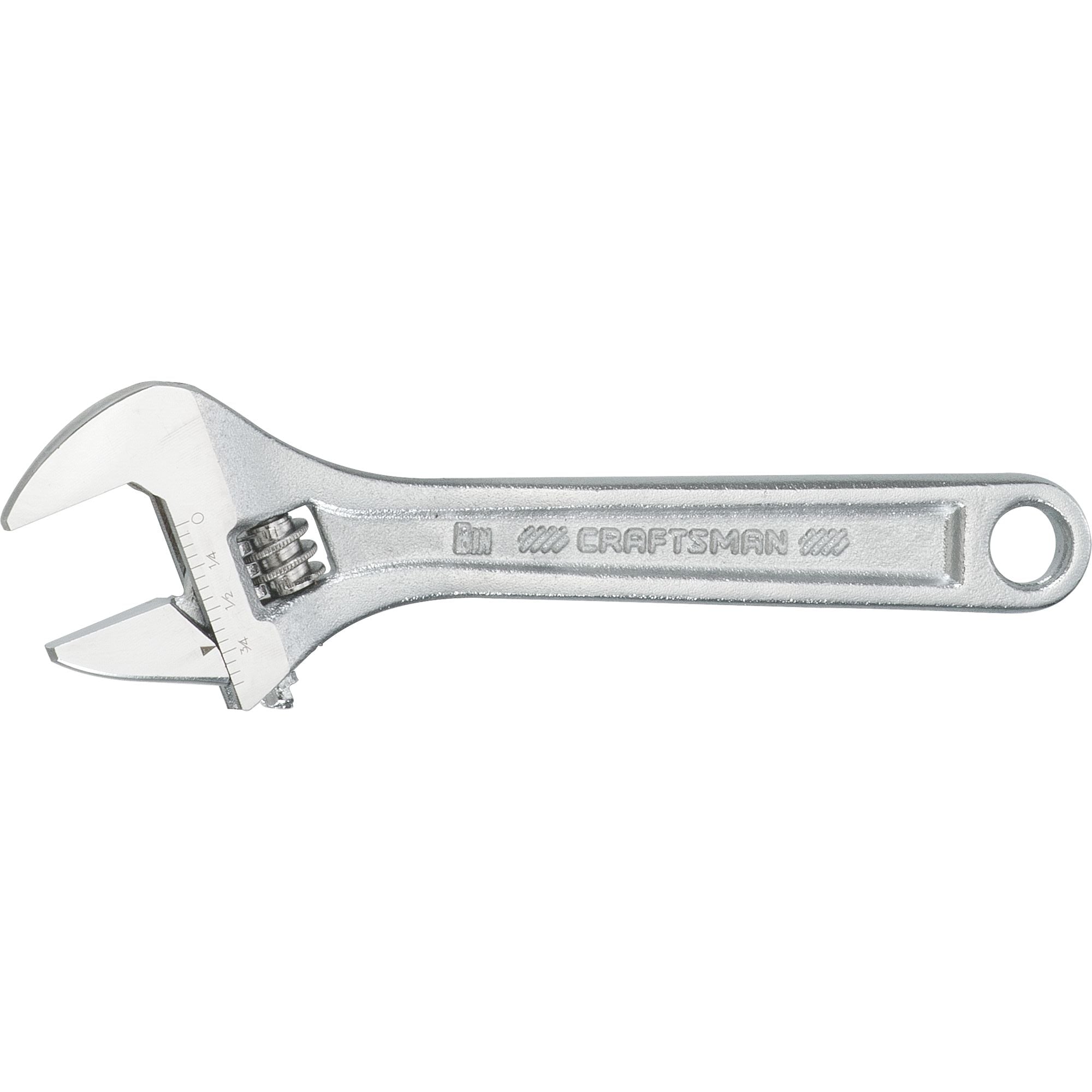 6-in All Steel Adjustable Wrench Hot on Sale