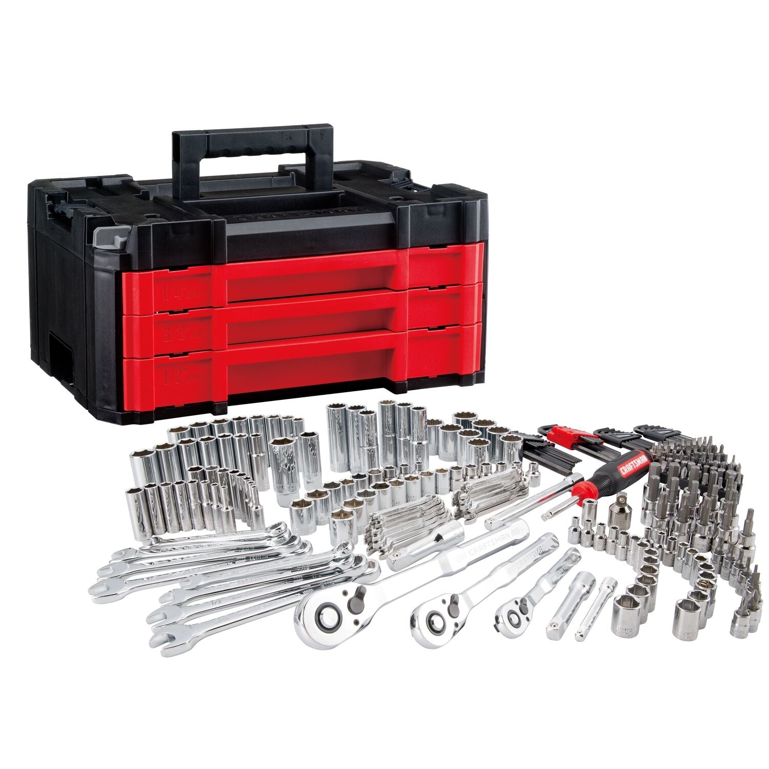262Pc VERSASTACK™ Mechanics Tool Set Online Hot Sale