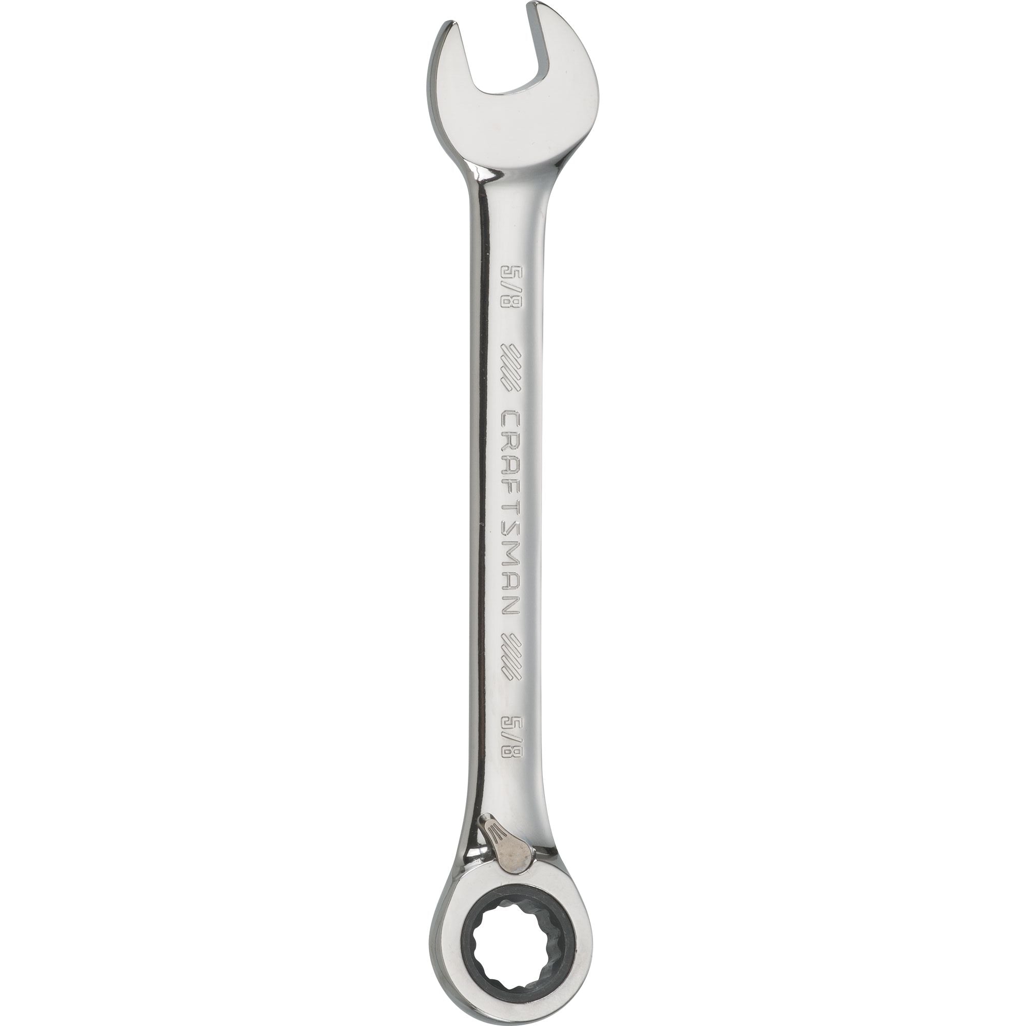 5/8-in 72 Tooth 12 Point SAE Reversible Ratcheting Wrench Sale