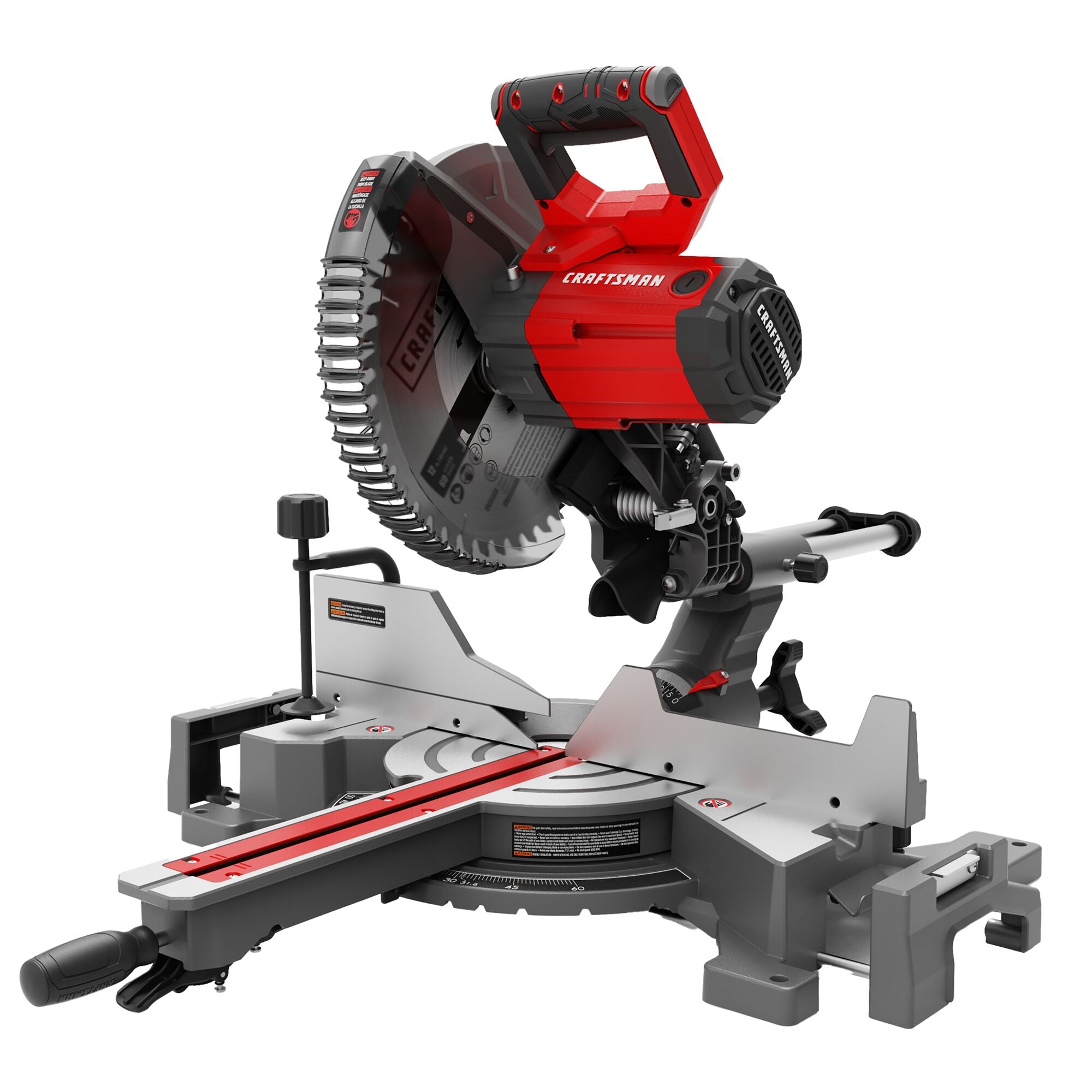 12-in Single Bevel Sliding Compound  Miter Saw Fashion
