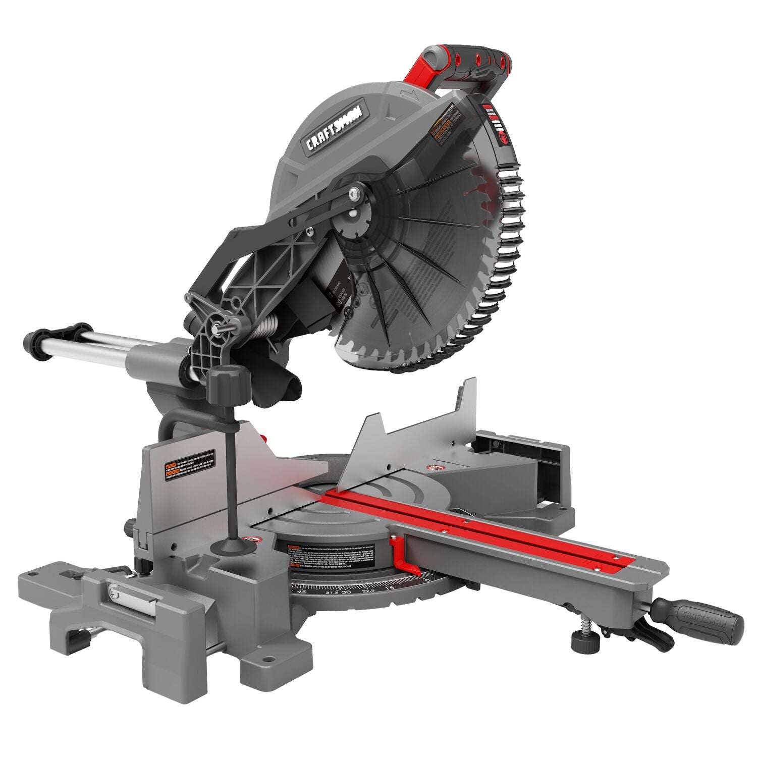 12-in Single Bevel Sliding Compound  Miter Saw Fashion