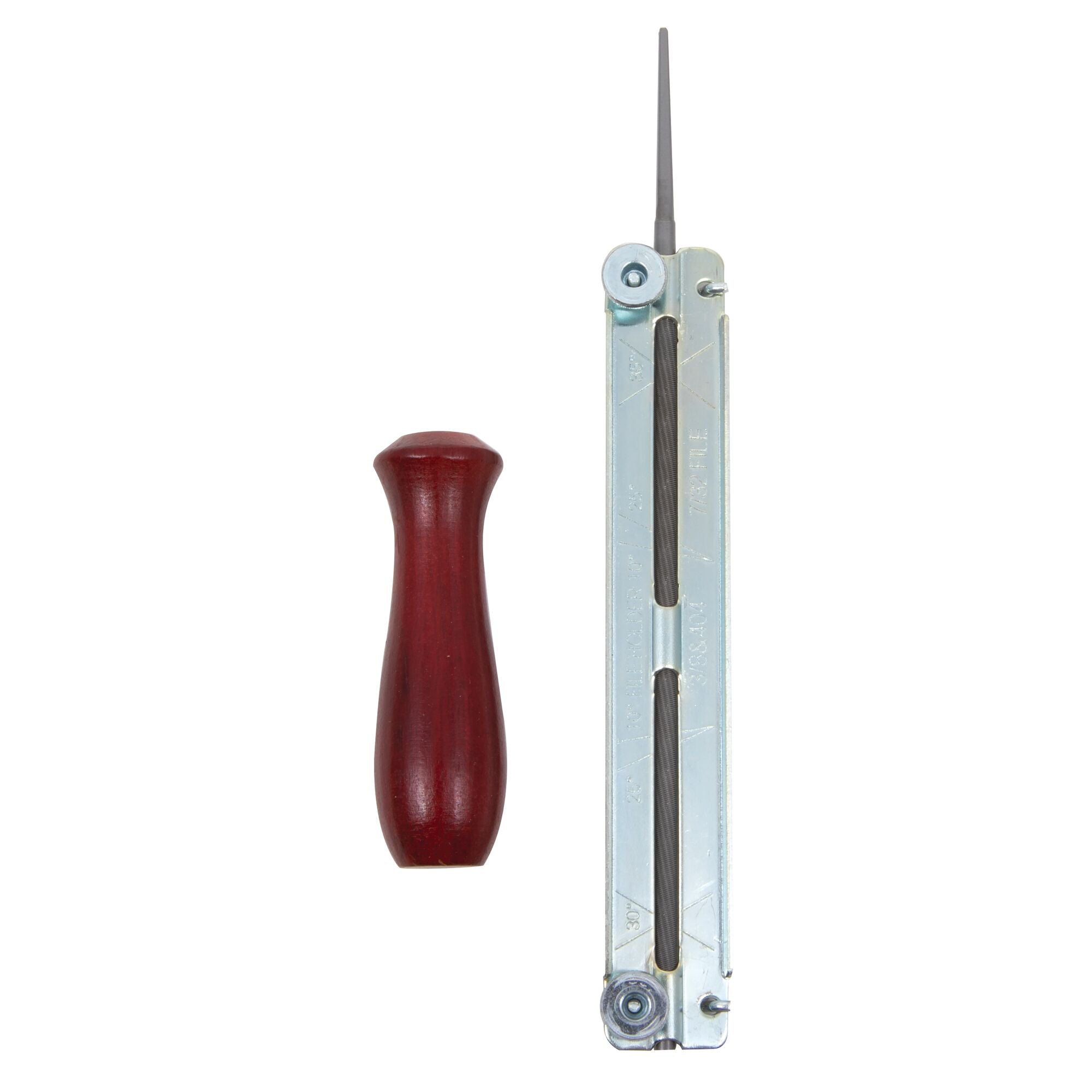 7/32 In. Saw Chain File And Filing Guide Discount