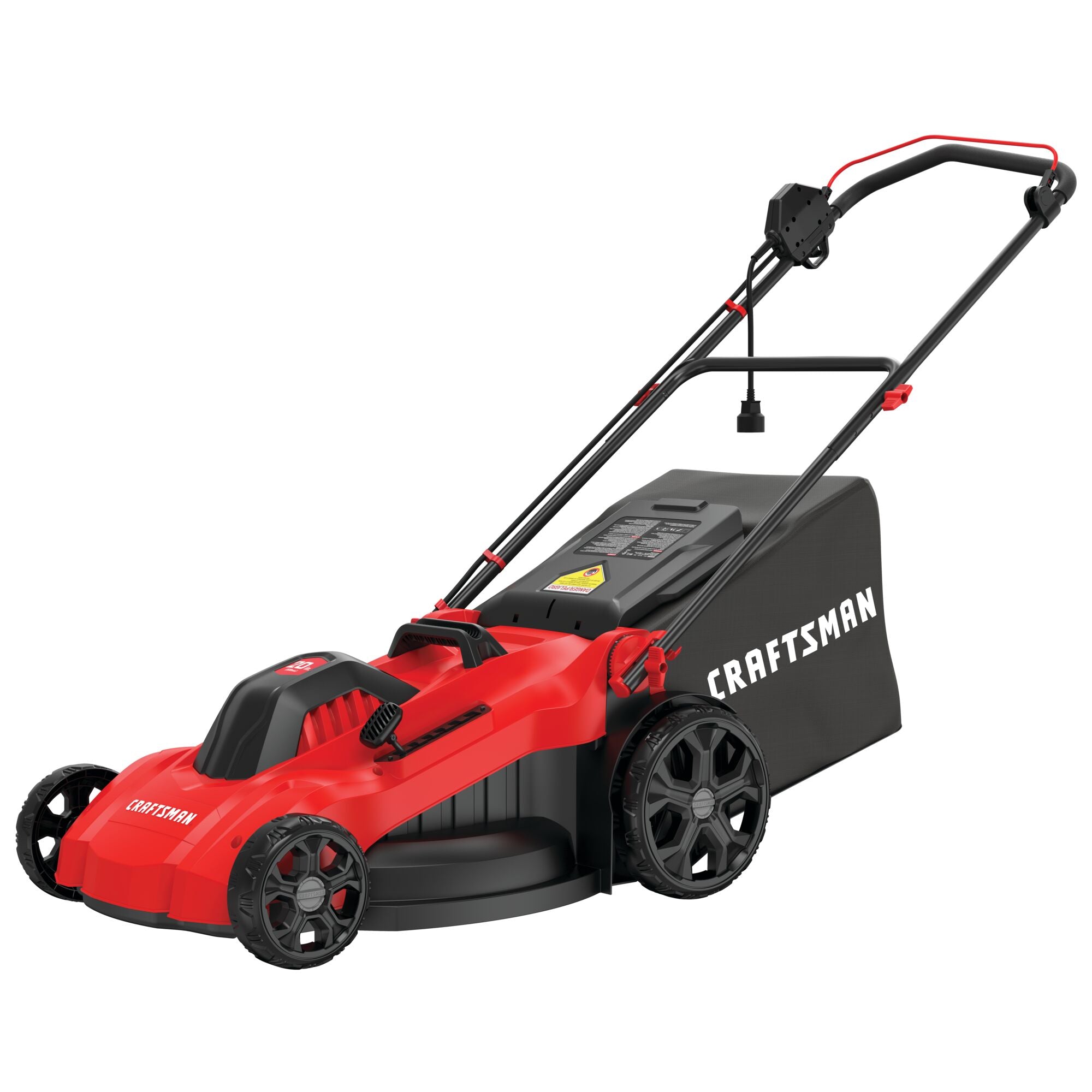 13 Amp 20-in. 3-in-1 Corded Lawn Mower Sale