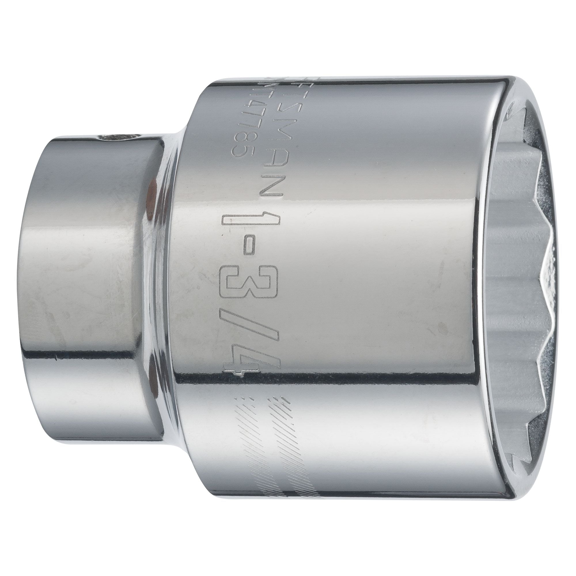 3/4-in Drive 1-3/4-in 12 Point SAE Shallow Socket Fashion