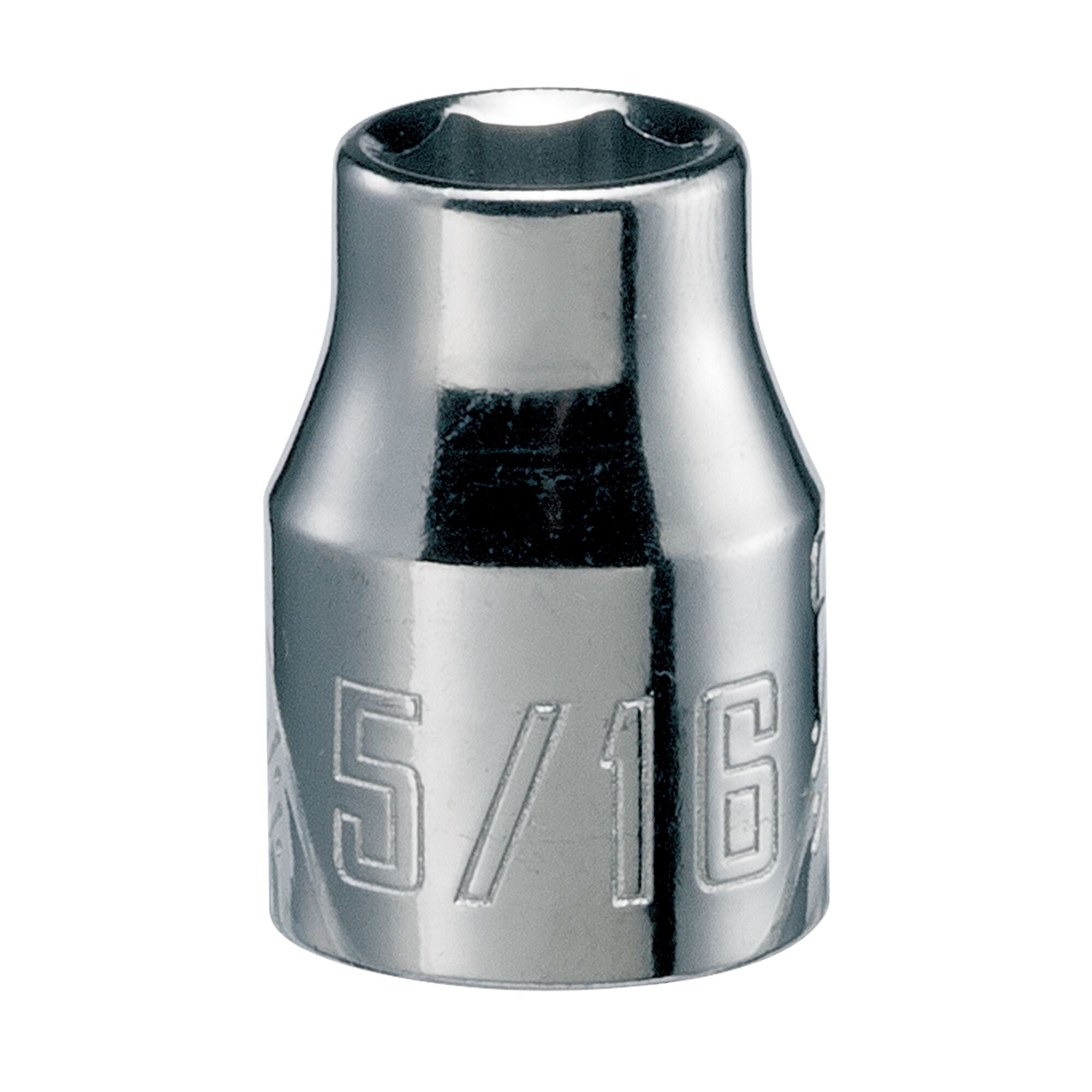 3/8-in Drive 5/16-in 6 Point SAE Shallow Socket Online Sale