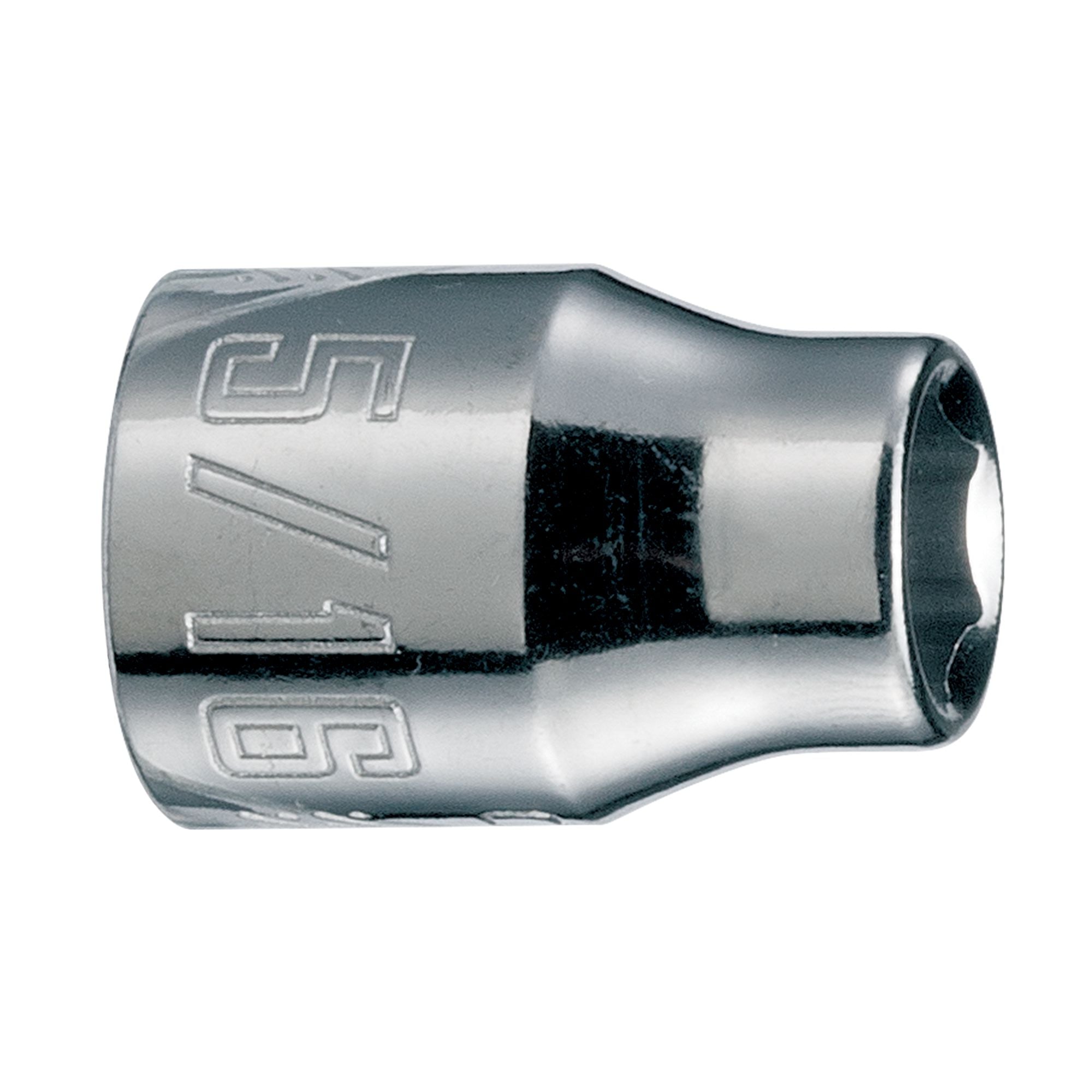 3/8-in Drive 5/16-in 6 Point SAE Shallow Socket Online Sale