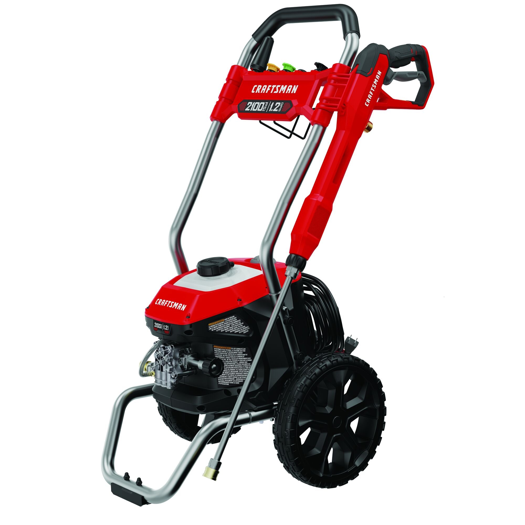 2,100 MAX PSI* Electric Cold Water Pressure Washer Sale