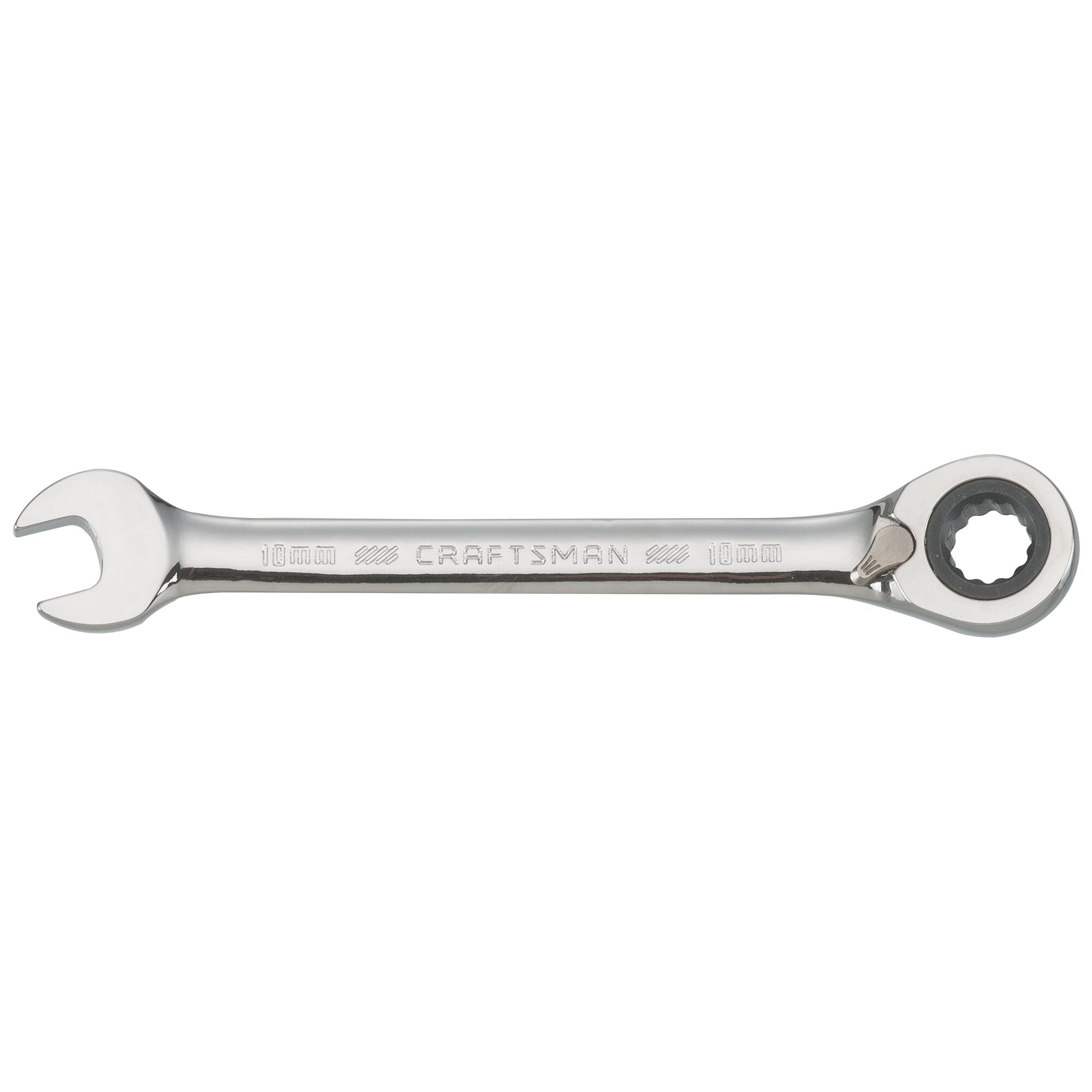 10mm 72 Tooth 12 Point Metric Reversible Ratcheting Wrench Online now
