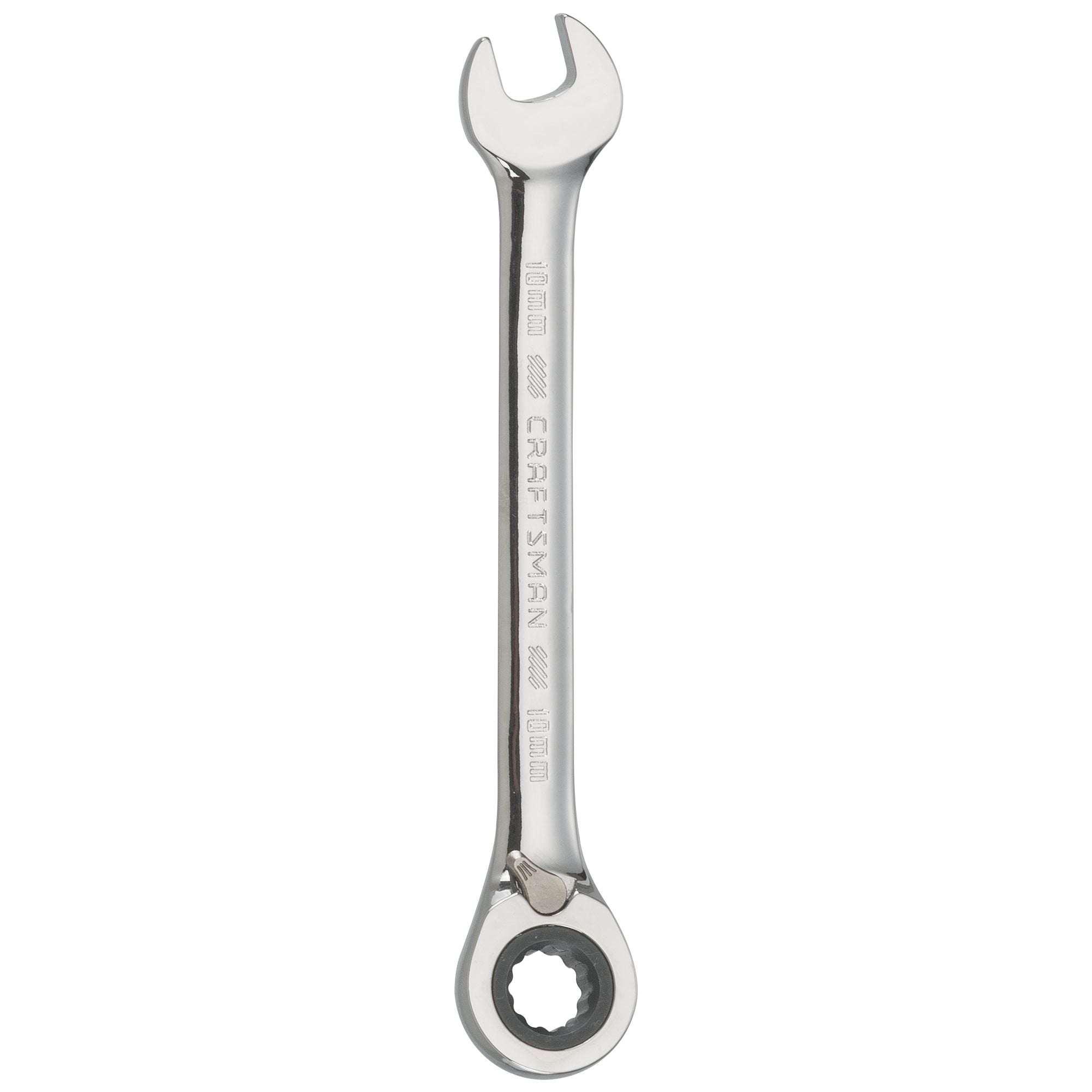 10mm 72 Tooth 12 Point Metric Reversible Ratcheting Wrench Online now