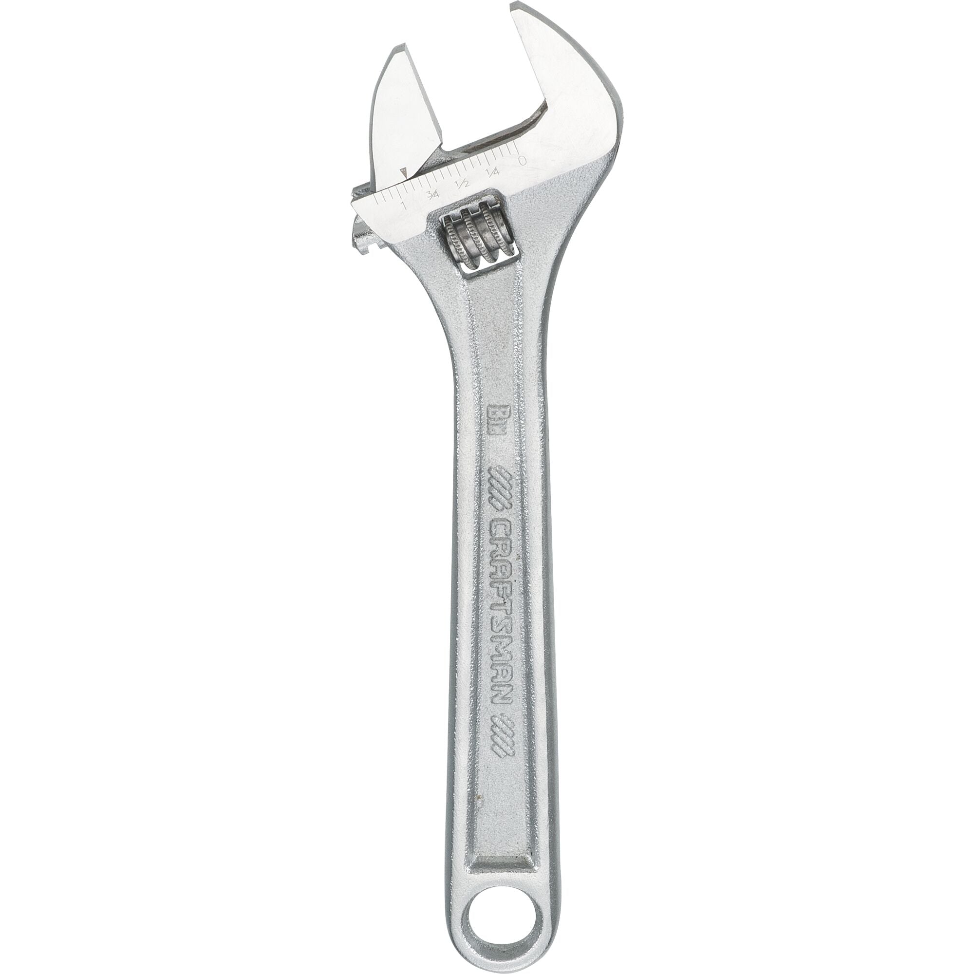8-in All Steel Adjustable Wrench Supply
