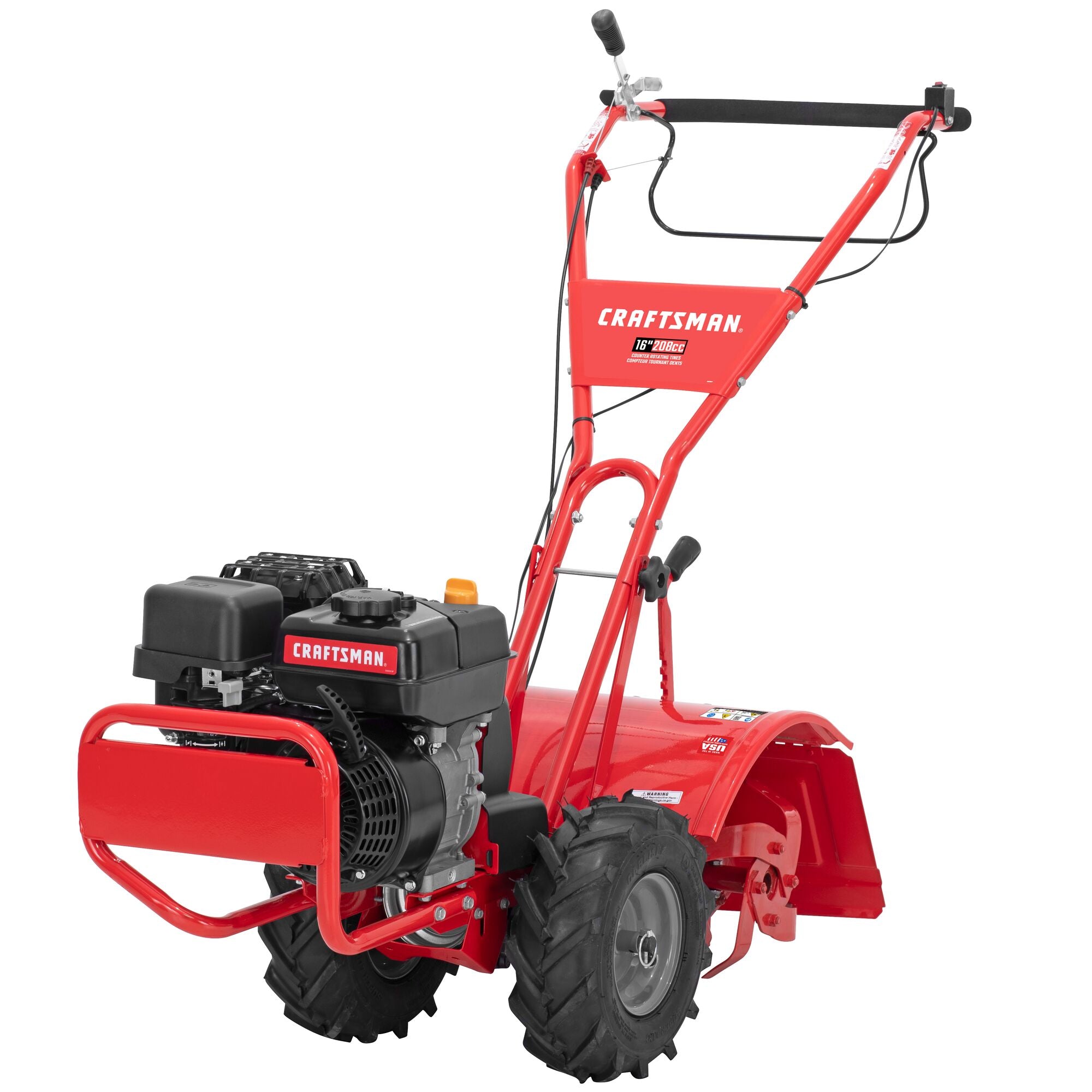 16-In. 208Cc Gas Rear Tine Tiller Supply