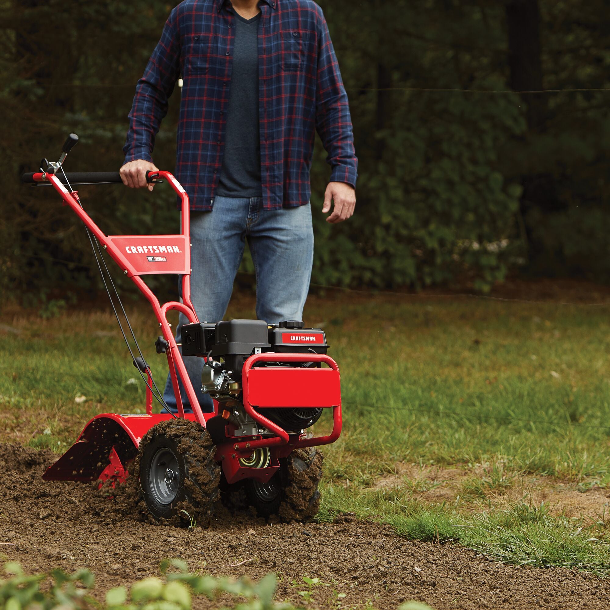 16-In. 208Cc Gas Rear Tine Tiller Supply