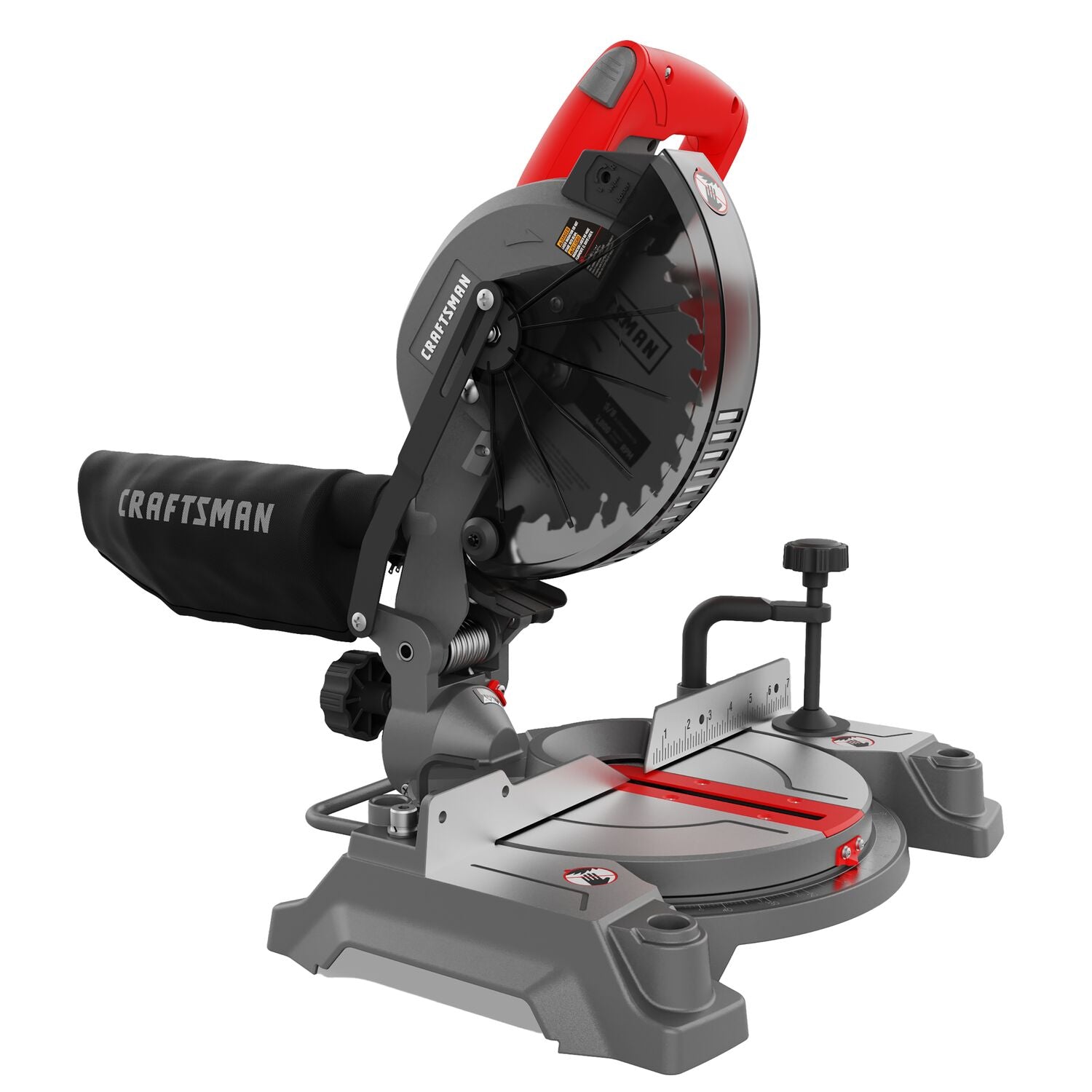 7 1/4-in Single Bevel Compound  Miter Saw Hot on Sale