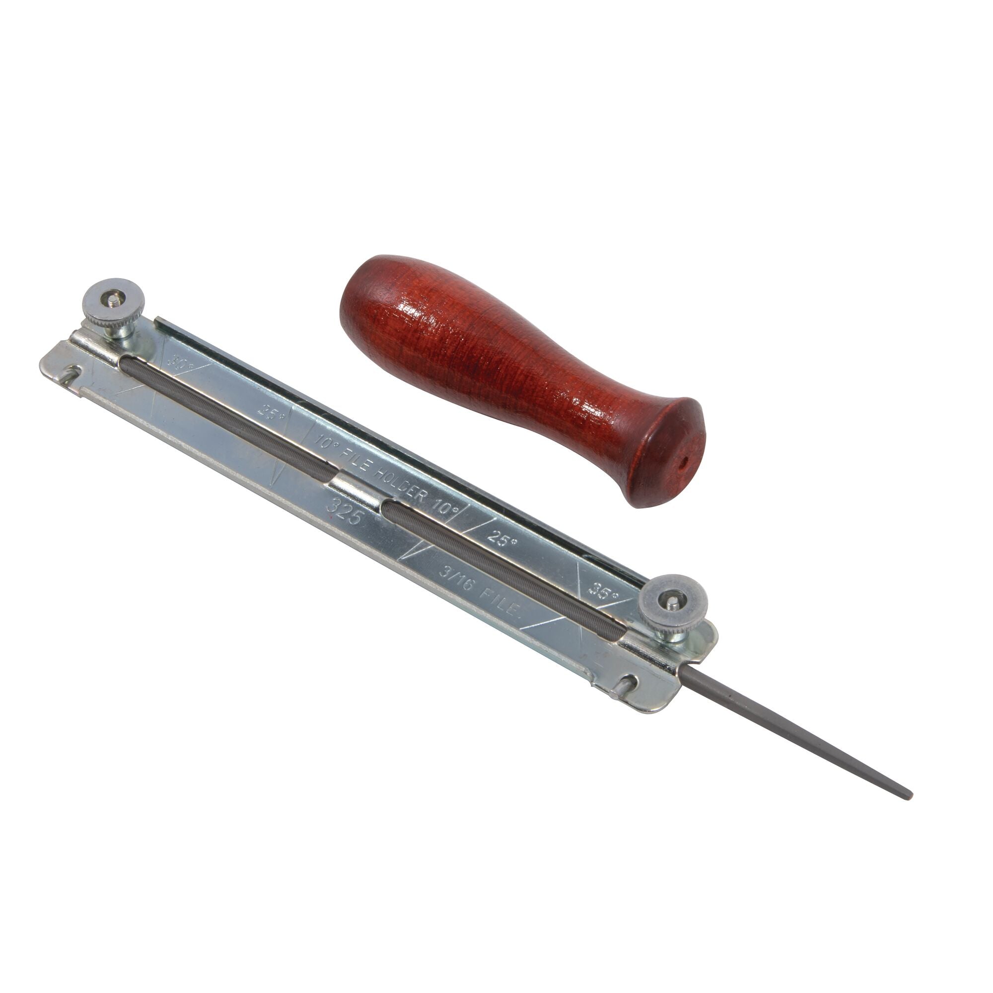 3/16 In. Saw Chain File And Filing Guide Online Hot Sale