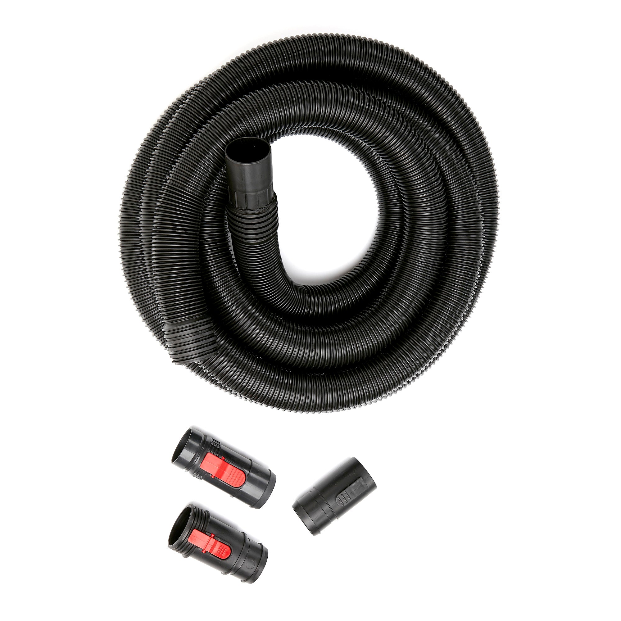 2-1/2 in x 20 ft Locking Wet/Dry Vac Hose Kit Sale
