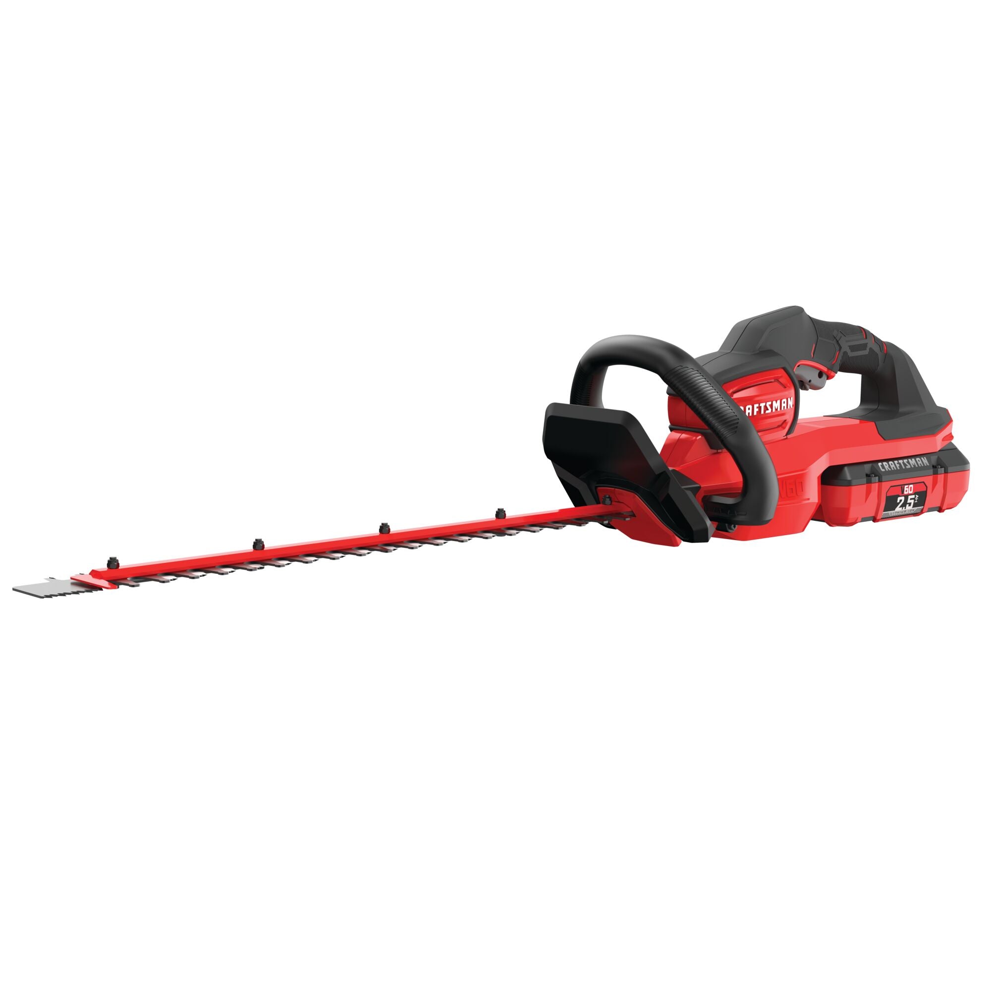 60V MAX* 24-in. Cordless Brushless Hedge Trimmer Kit With 2.5 Ah Battery and Charger Supply
