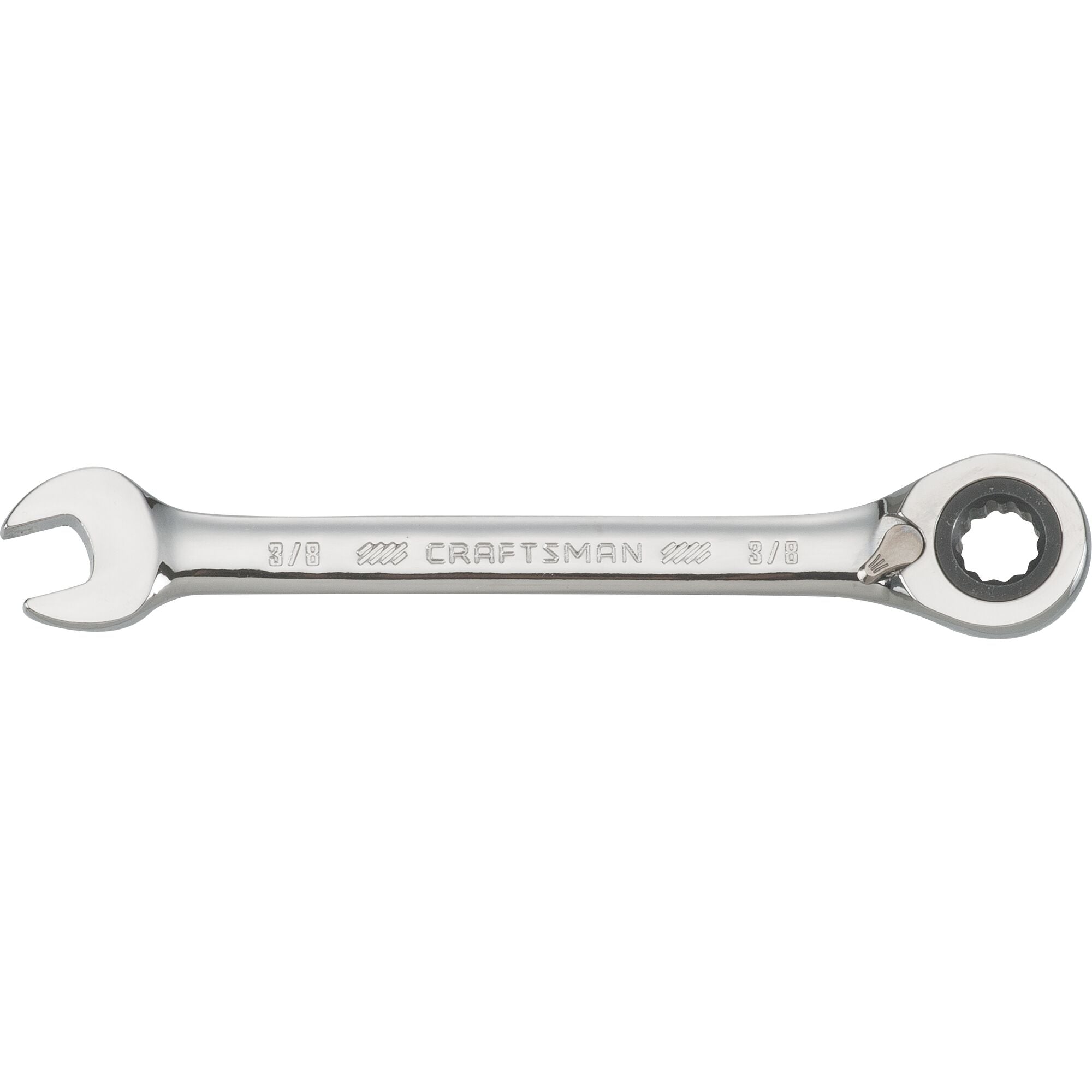 3/8-in 72 Tooth 12 Point SAE Reversible Ratcheting Wrench Online now