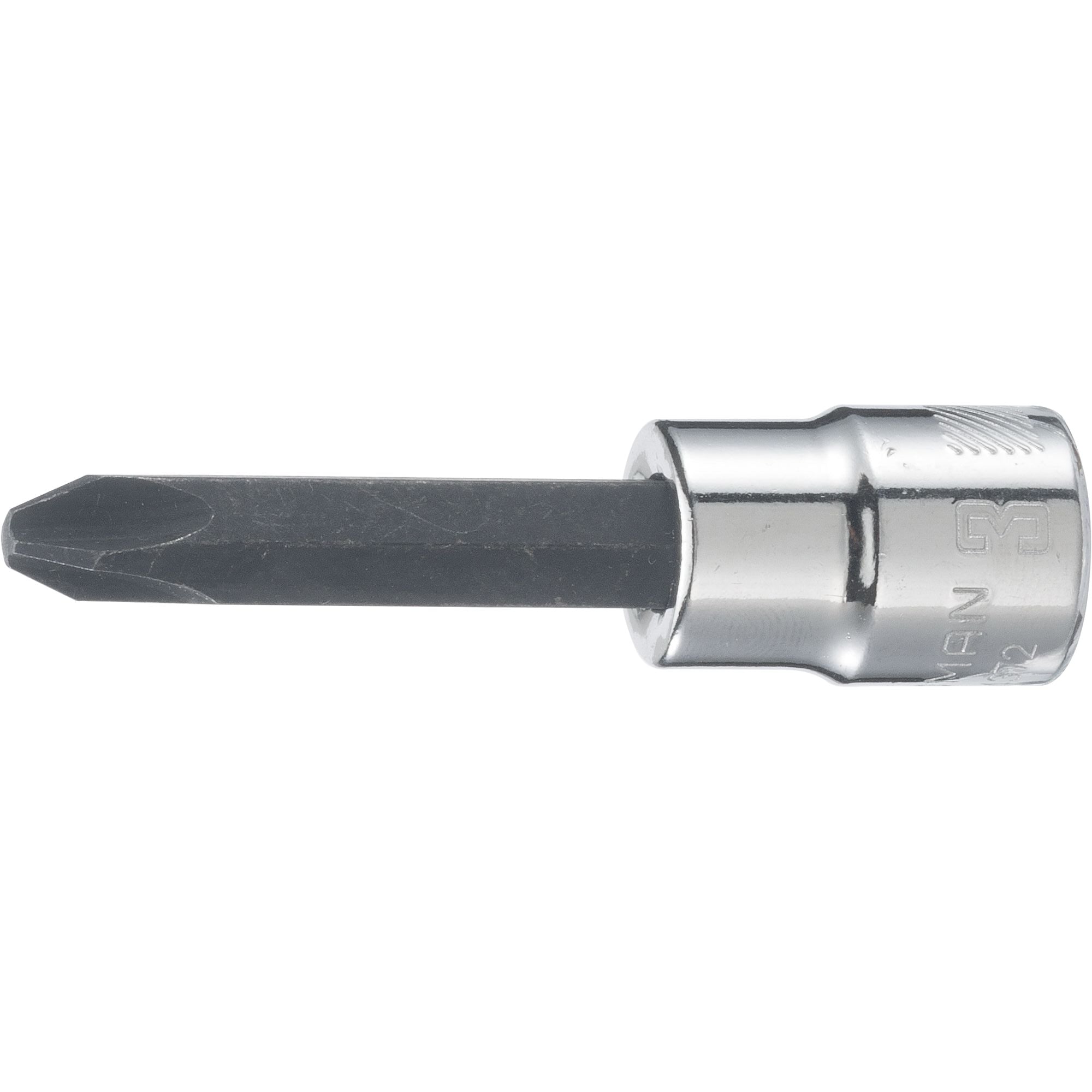 3/8-in Drive Phillips #3 Screwdriver Bit Socket Supply