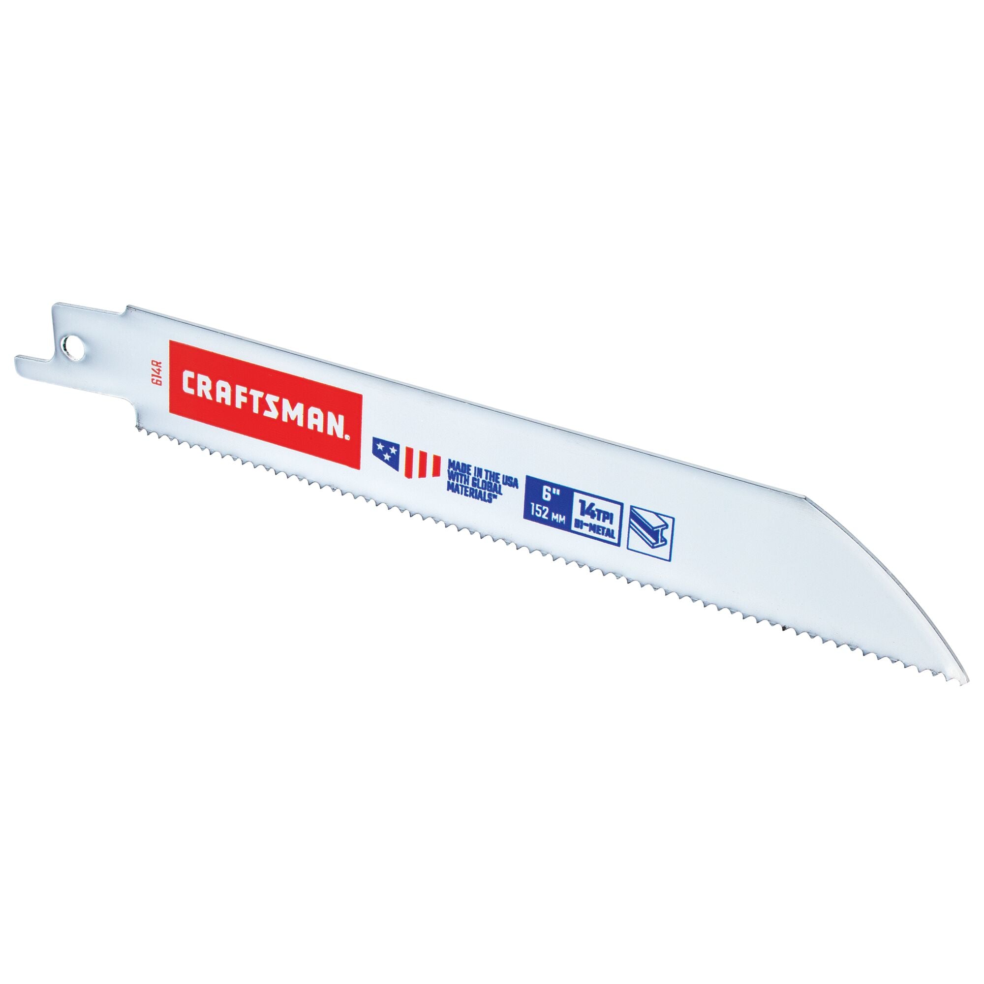 6-In. 14 Tpi Reciprocating Saw Blades (5 Pk.) Sale
