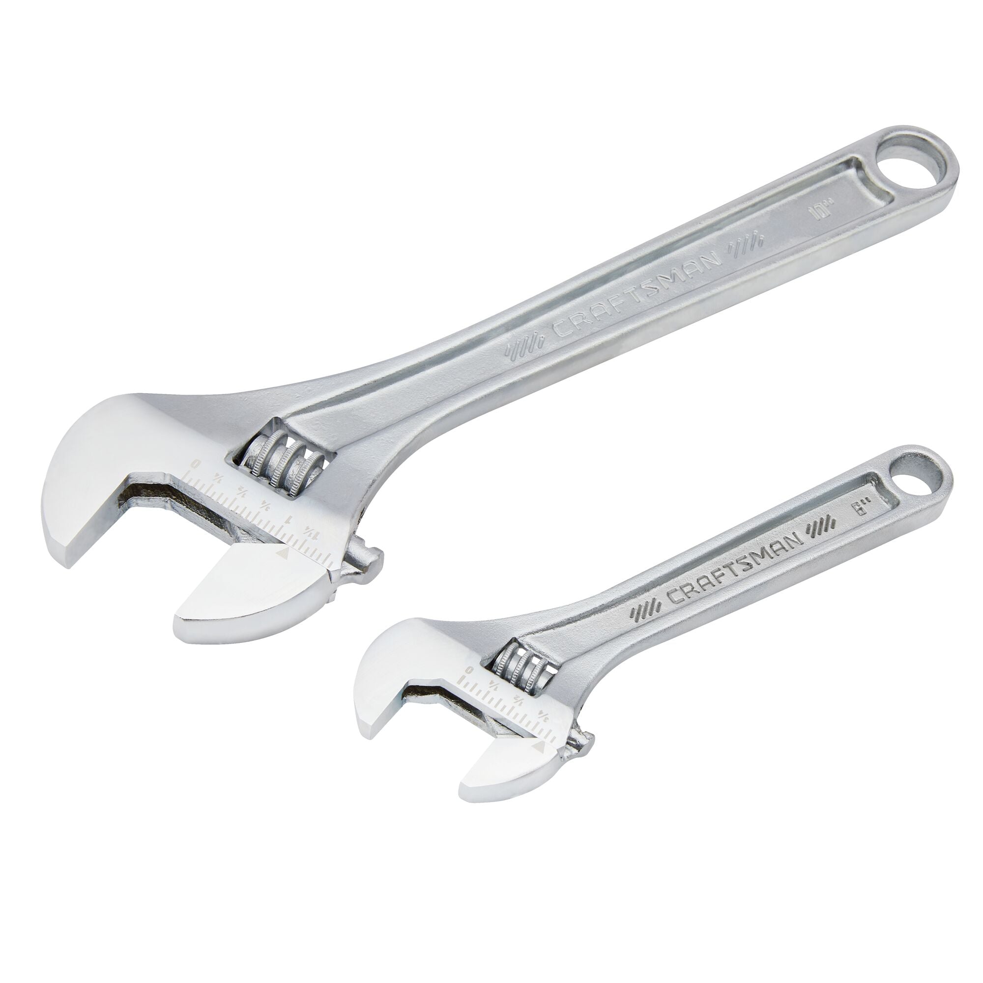 2Pc All Steel Wrench Set Fashion