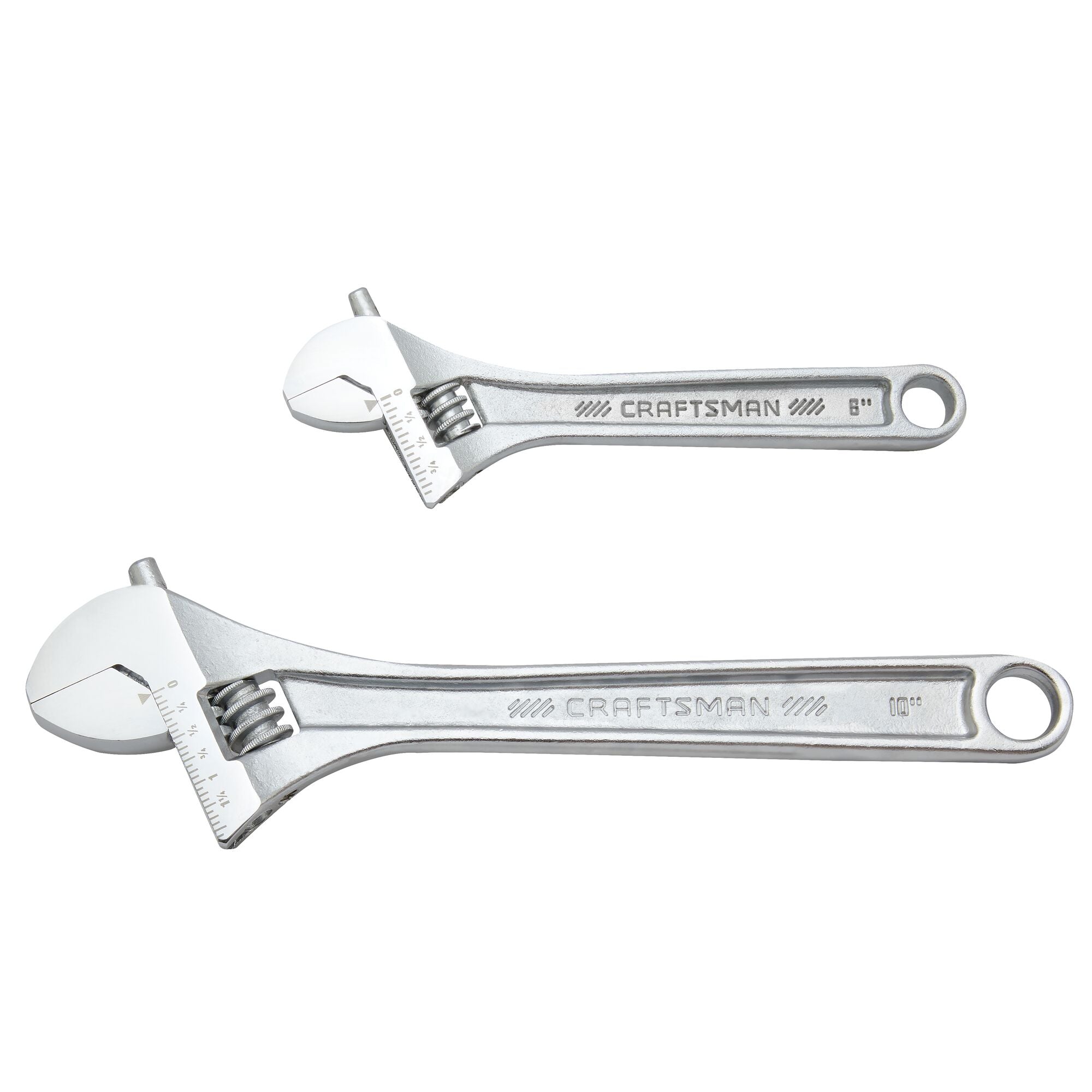 2Pc All Steel Wrench Set Fashion