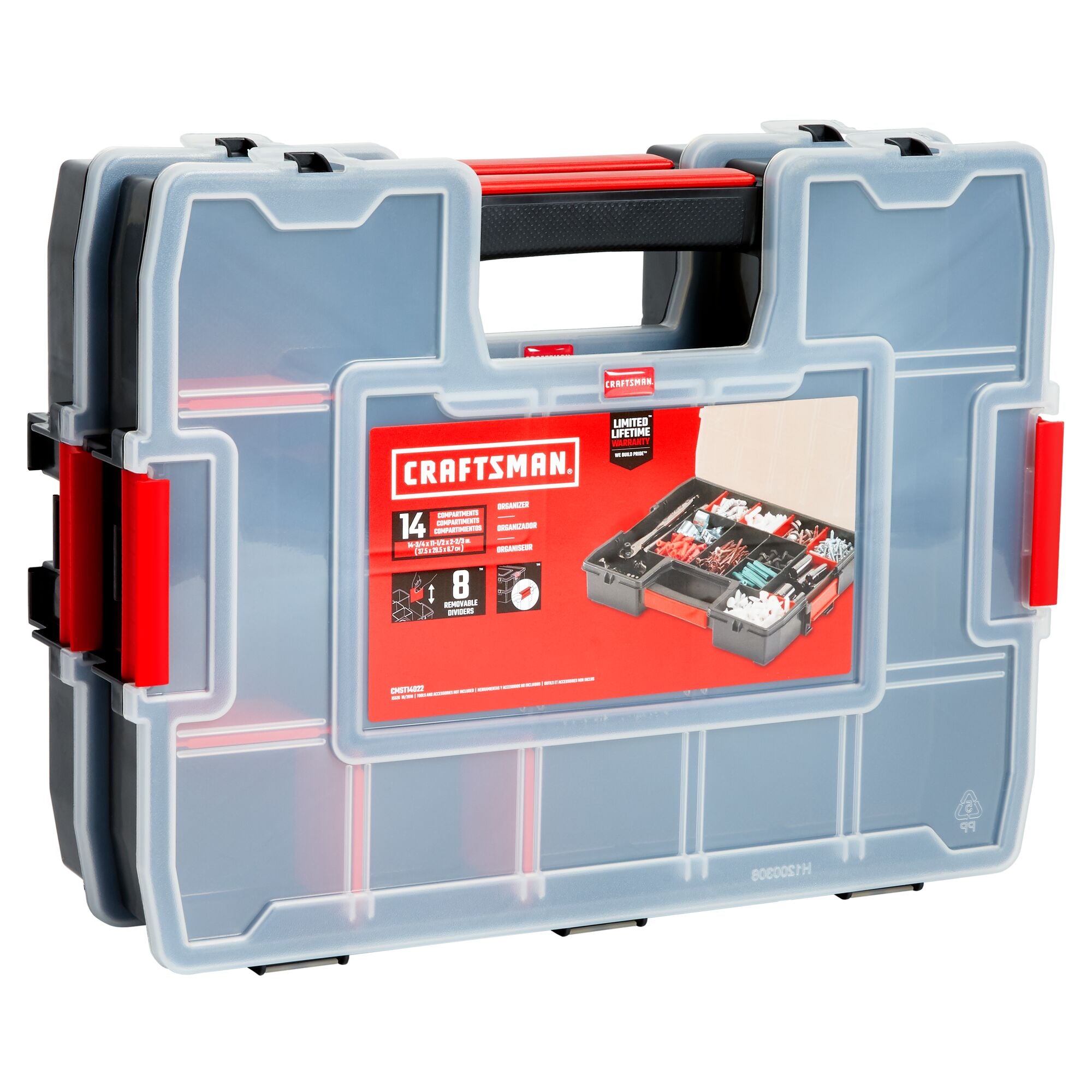 14-Compartment Medium Parts Organizer (2 pk)” Discount