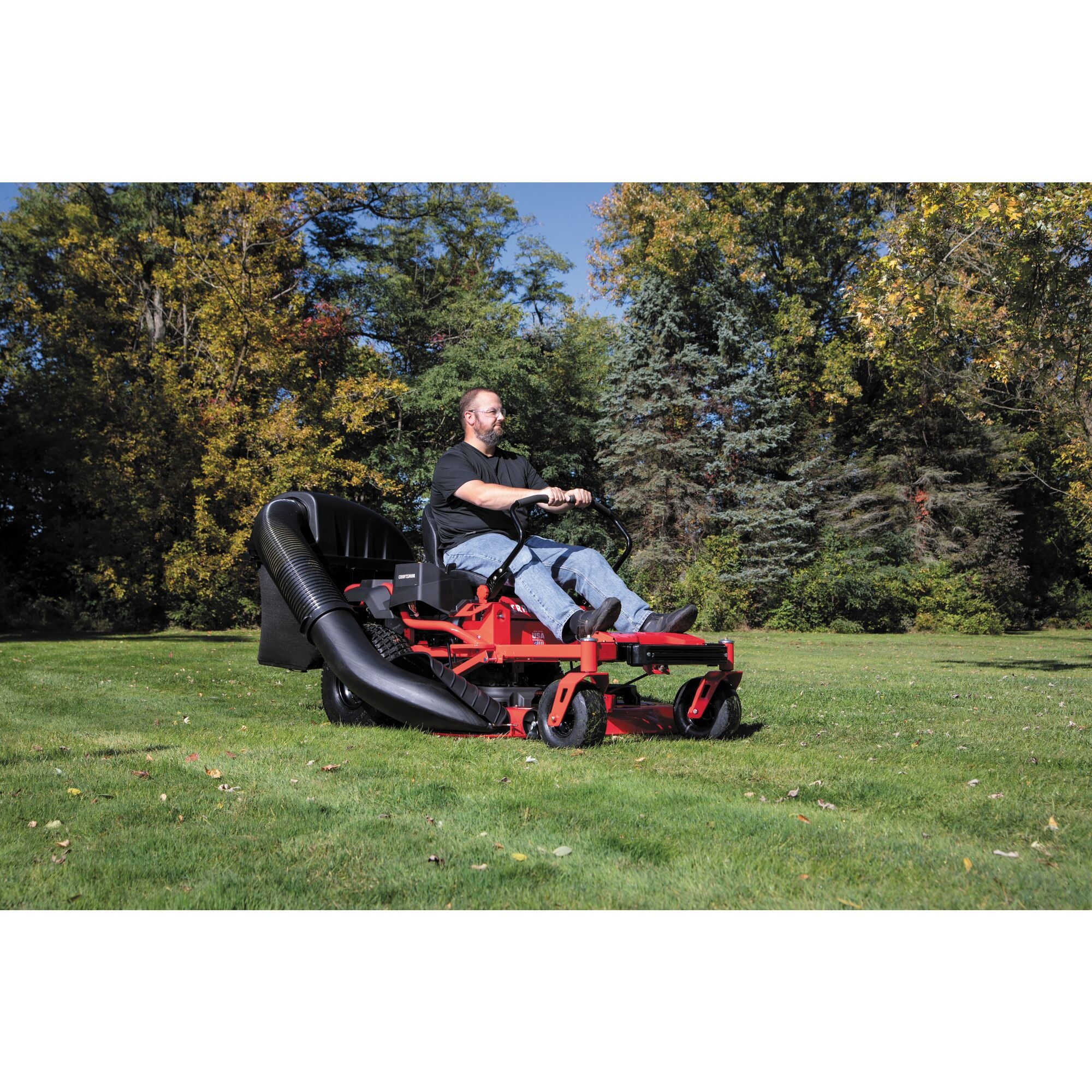 42 In./46 In. Zero-Turn Double Bagger Fashion