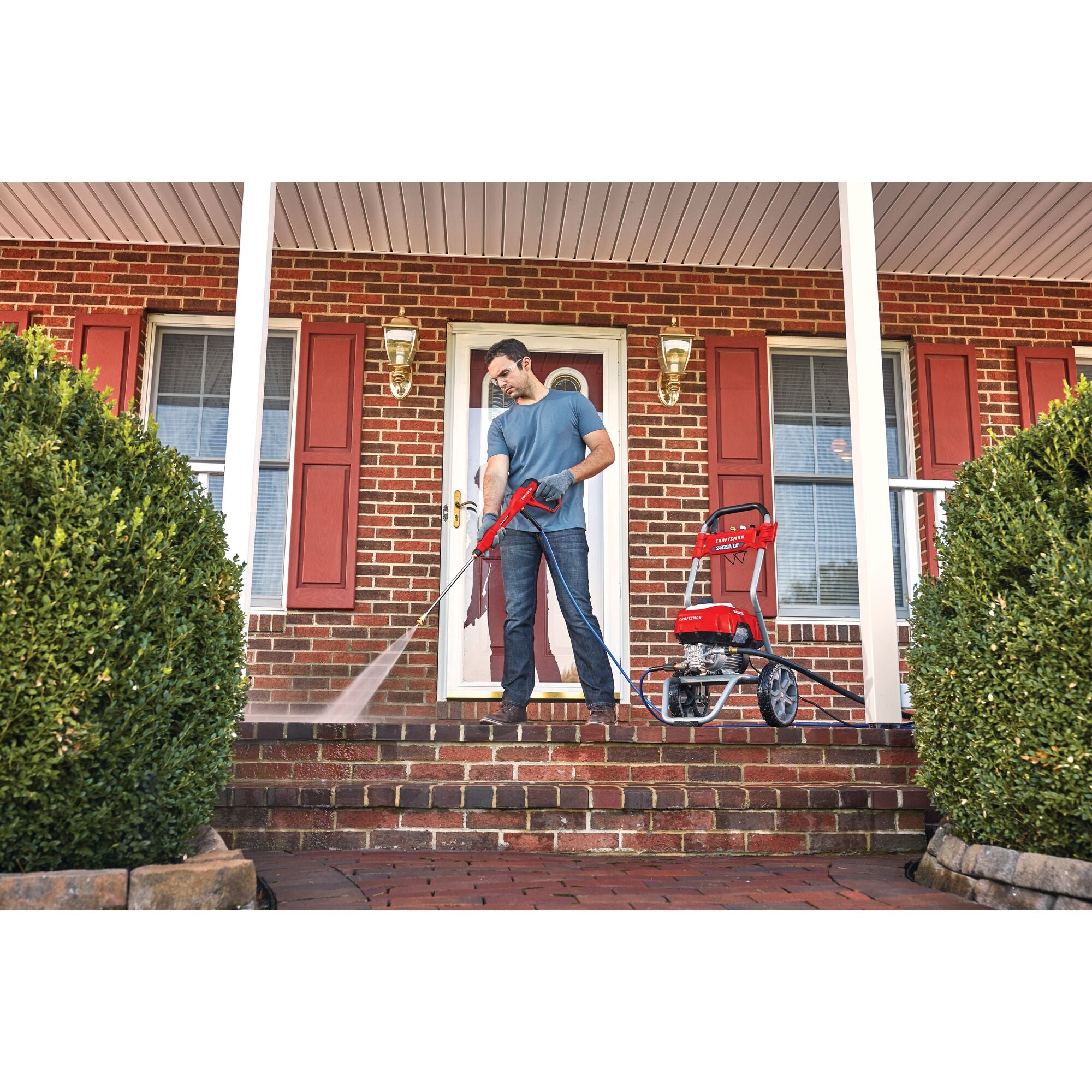2,400 MAX PSI* Electric Cold Water Pressure Washer Online