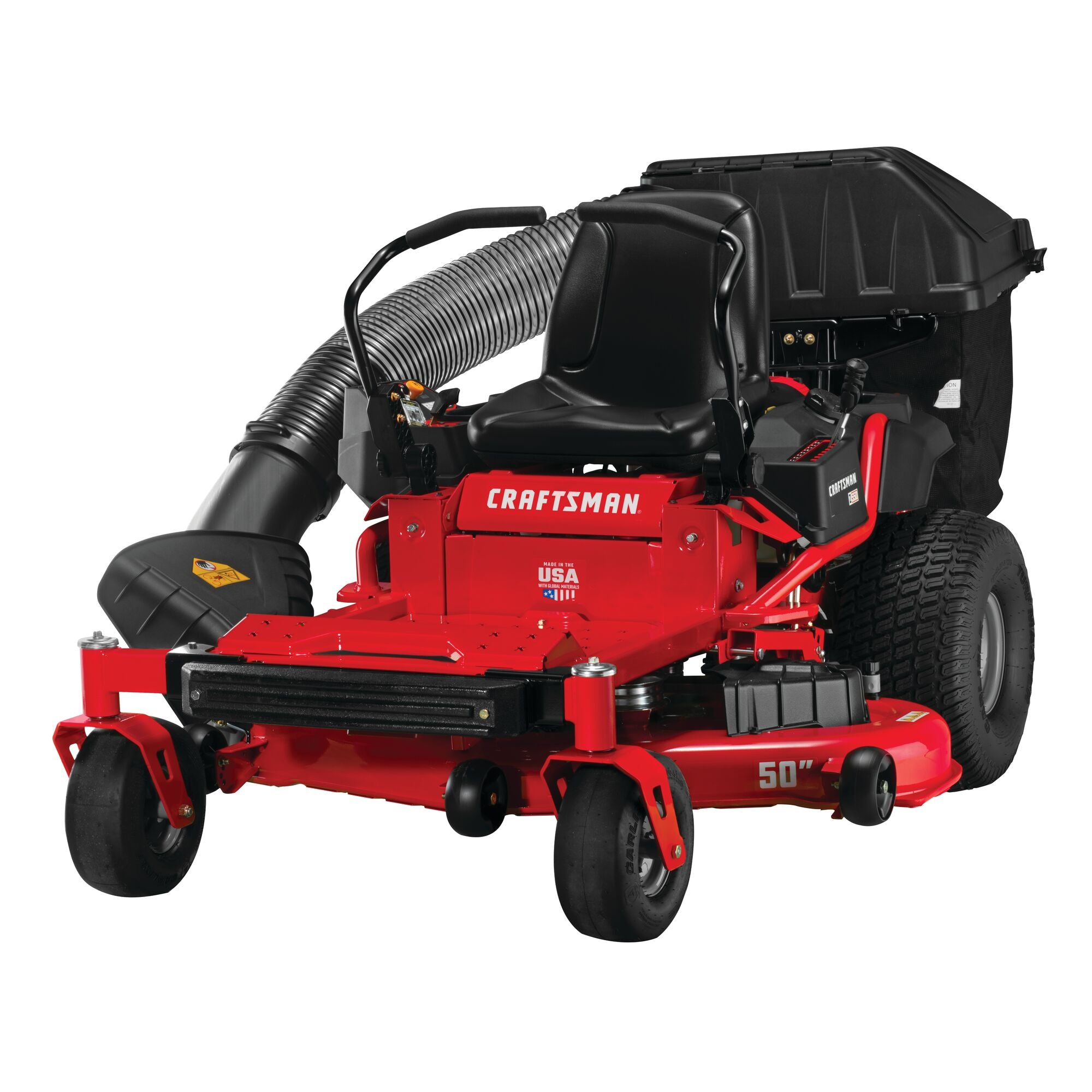50 In. And 54 In. Zero-Turn Double Bagger Sale