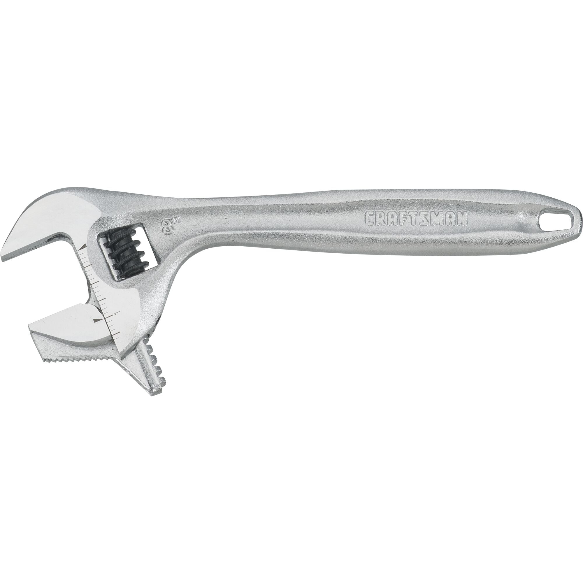 8-in Reversible Jaw Adjustable Wrench Online Sale