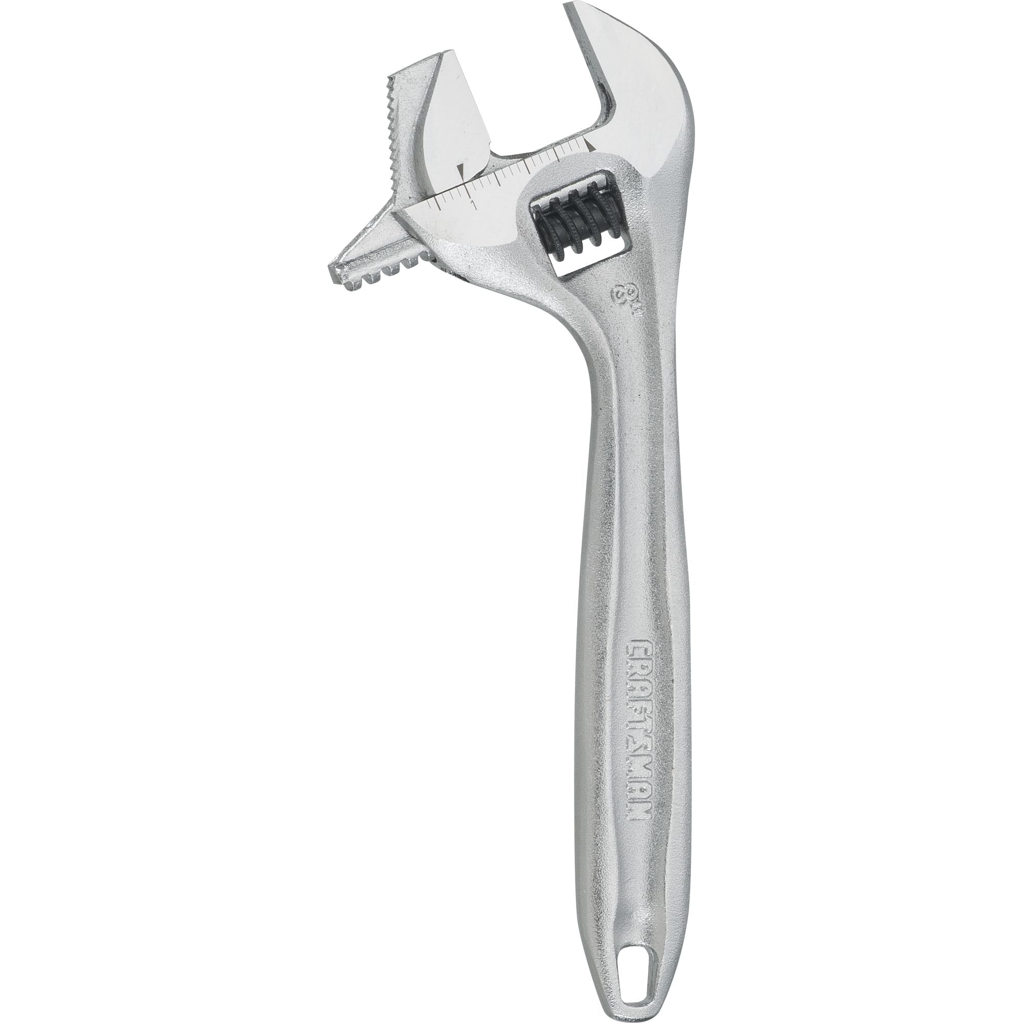 8-in Reversible Jaw Adjustable Wrench Online Sale
