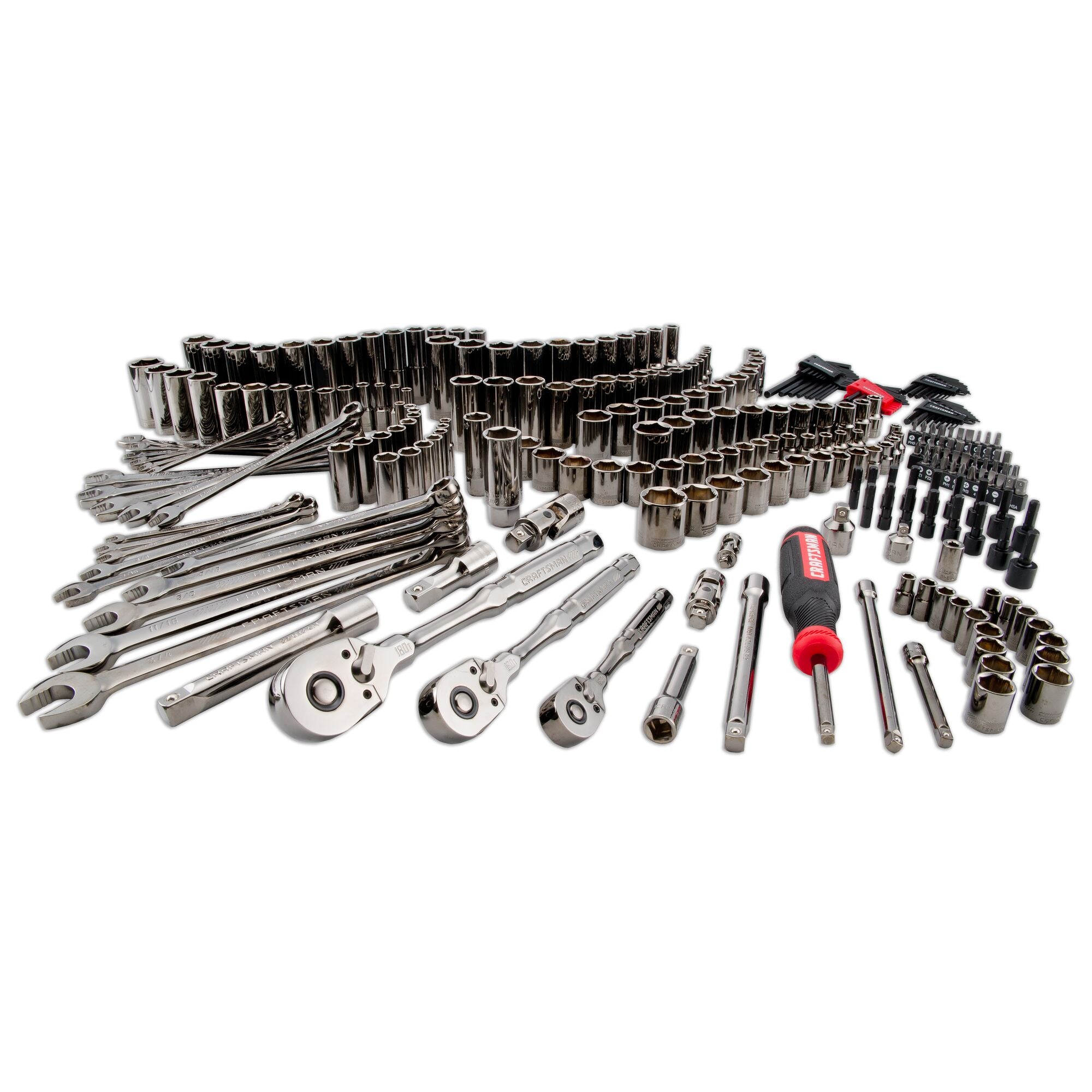 284pc OVERDRIVE™ Mechanics Tool Set Online