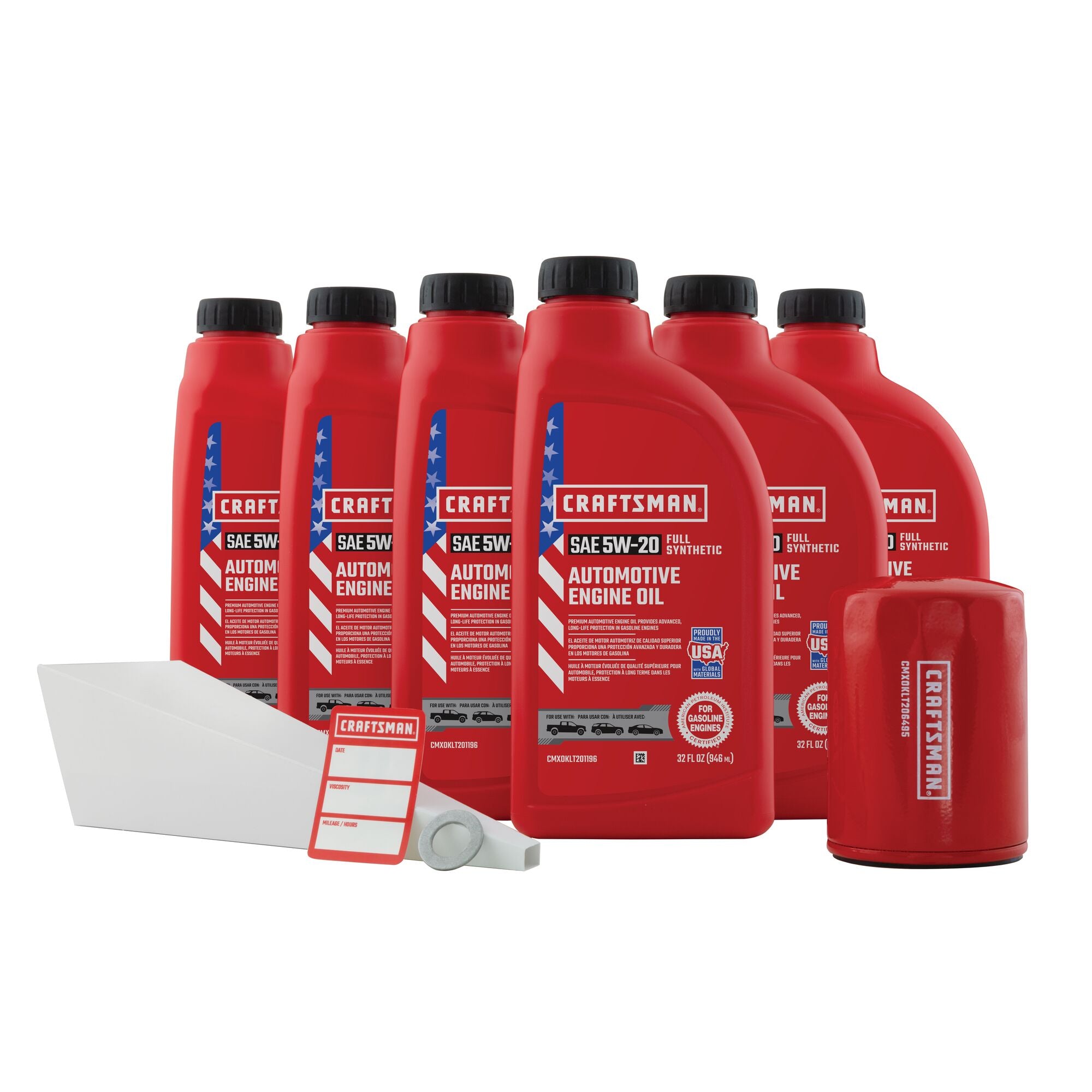 5W-20 Full Synthetic Oil Change Kit Sale