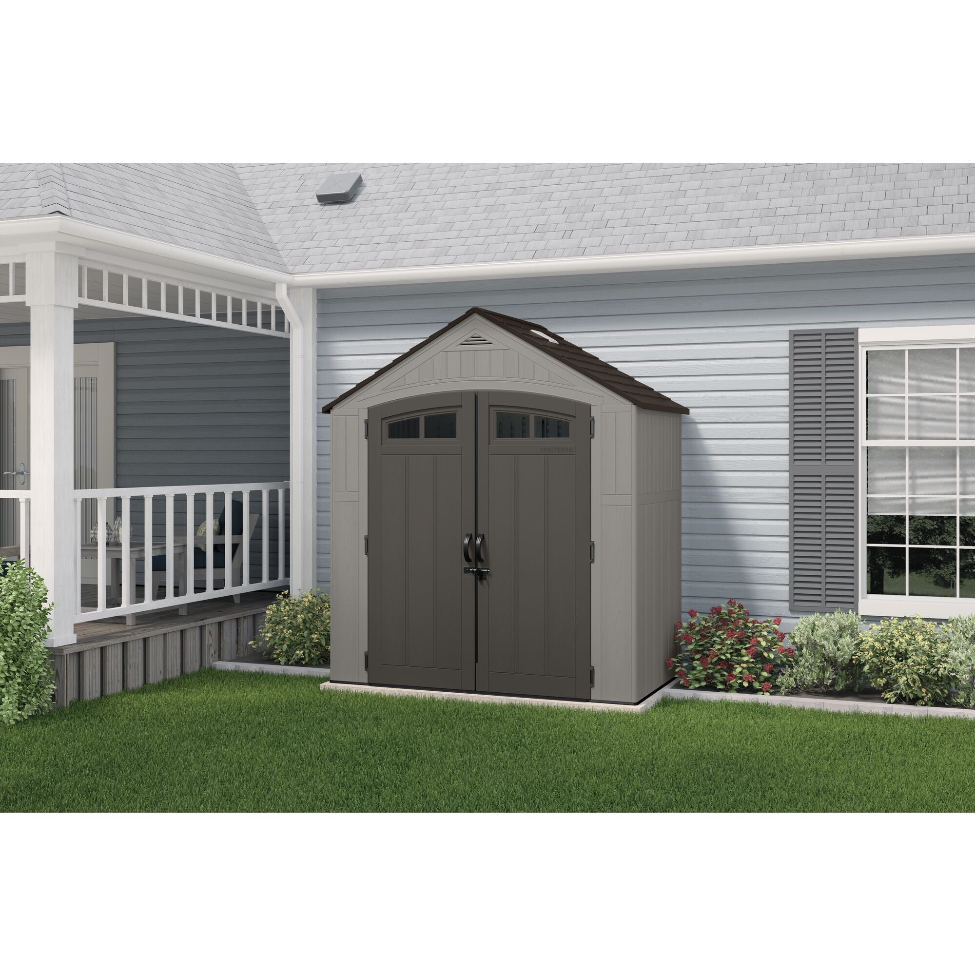 7 ft x 4 ft Storage Shed Discount