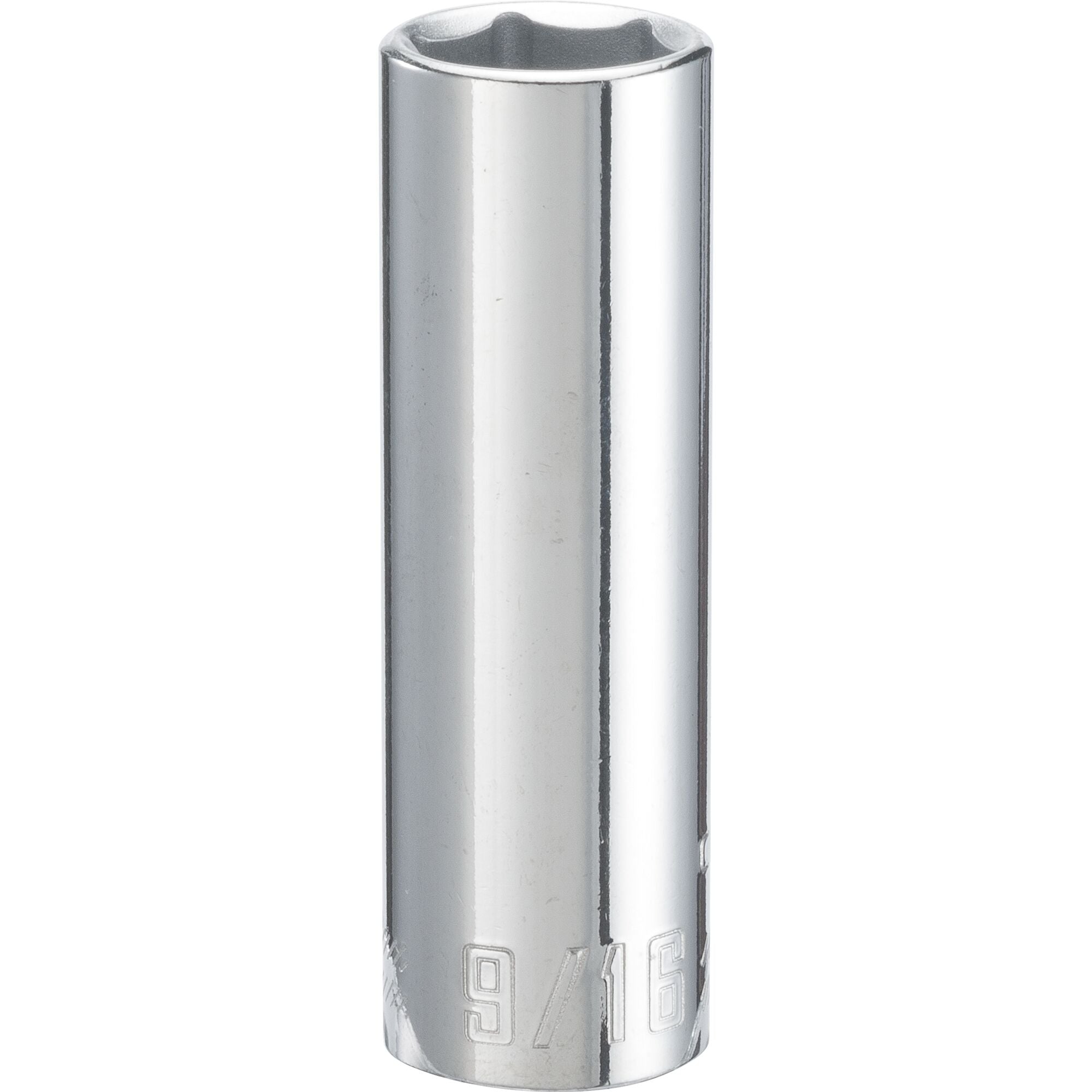 3/8-in Drive 9/16-in 6 Point SAE Shallow Socket Online now