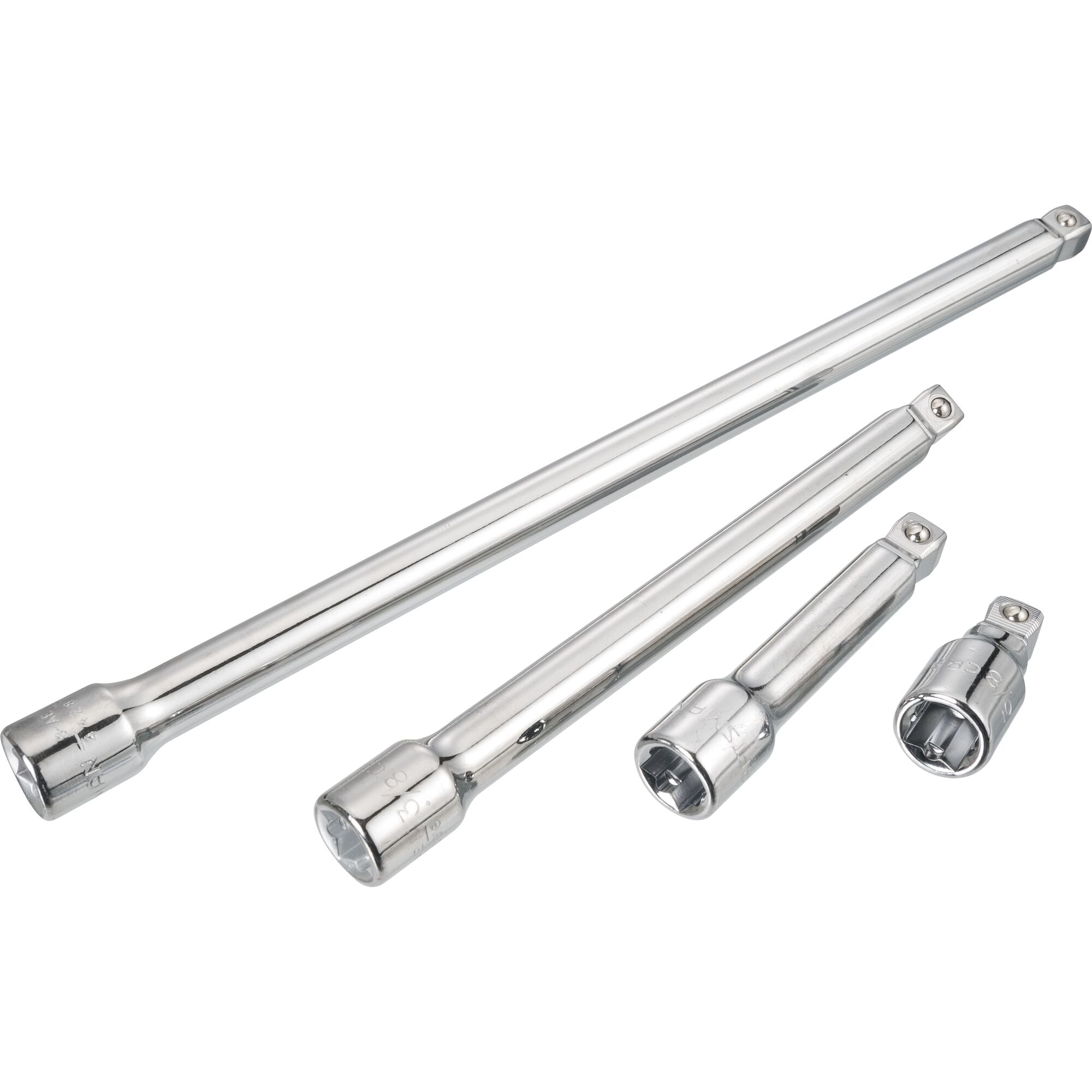 3/8-in Drive Wobble Extension Bar Set (4 pc) Online Hot Sale