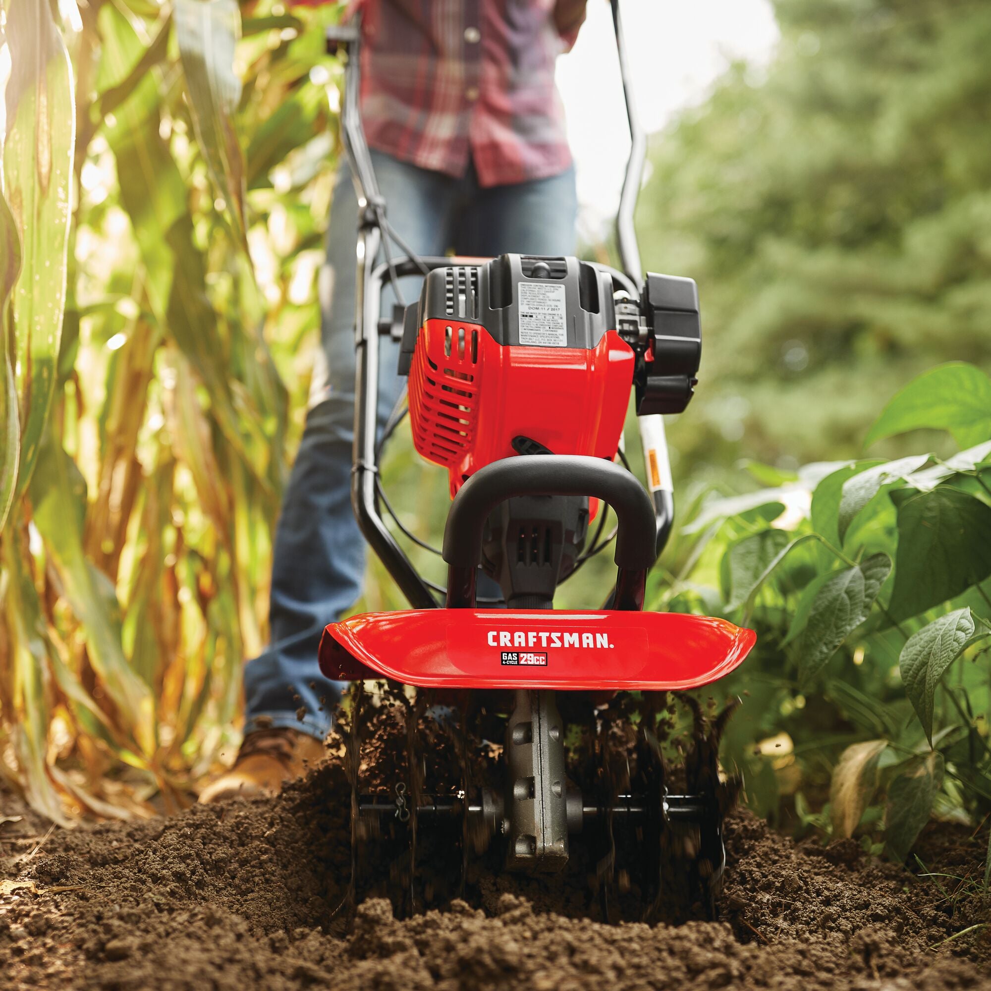4-Cycle Gas Cultivator (29cc) Hot on Sale