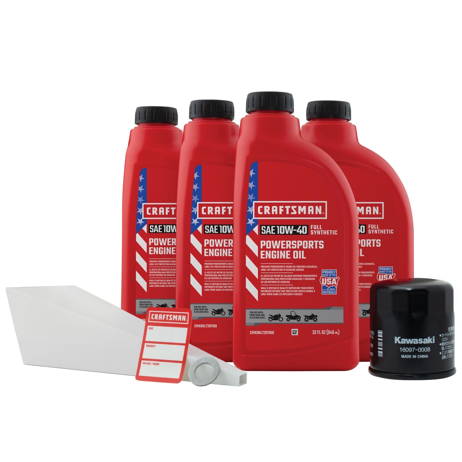 10W-40 Full Synthetic Oil Change Kit Sale