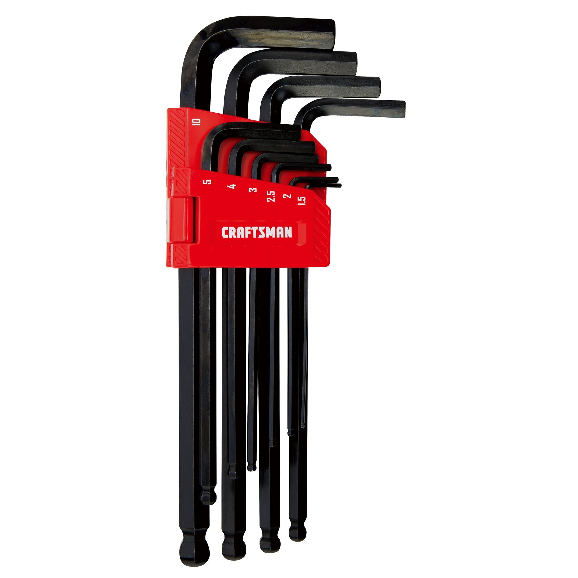 10pc Ball-End Hex Key Set (MM) Online Sale