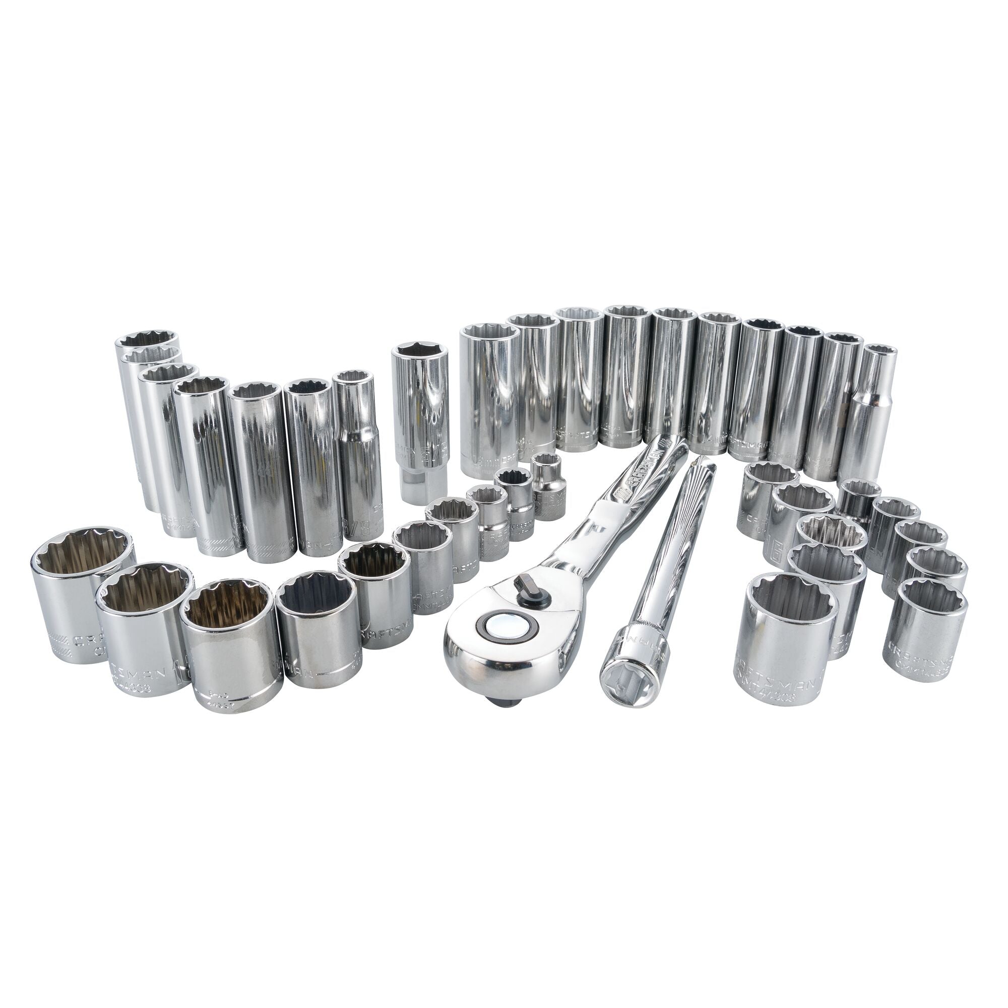 3/8-in Drive 12 Point Mechanics Tool Set (40 pc) Online Hot Sale